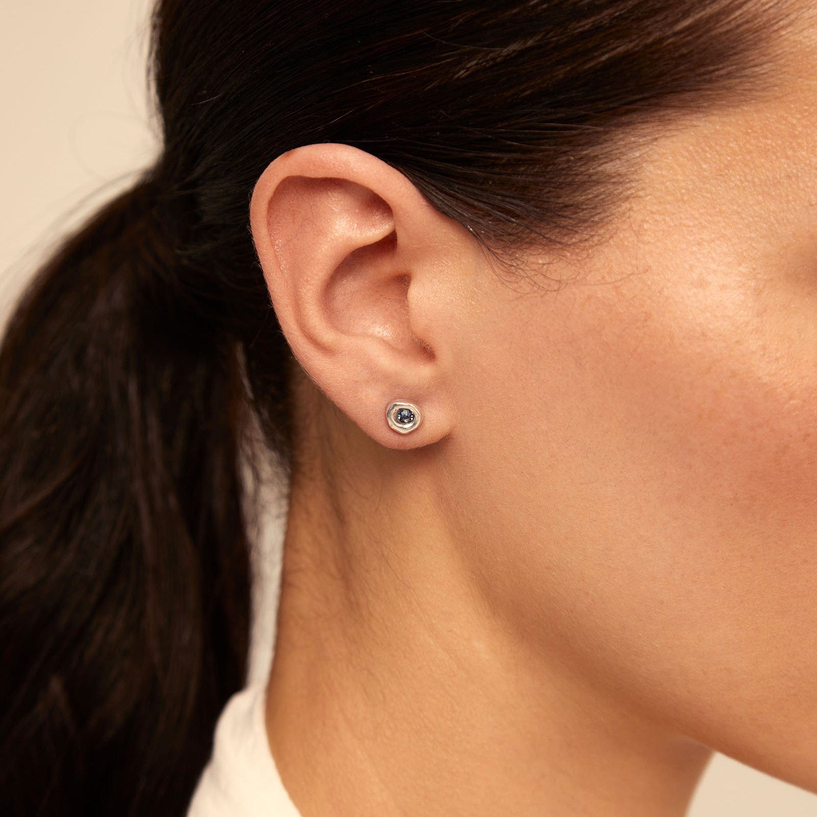 UNOde50 Earring Ciambella Blu Earrings