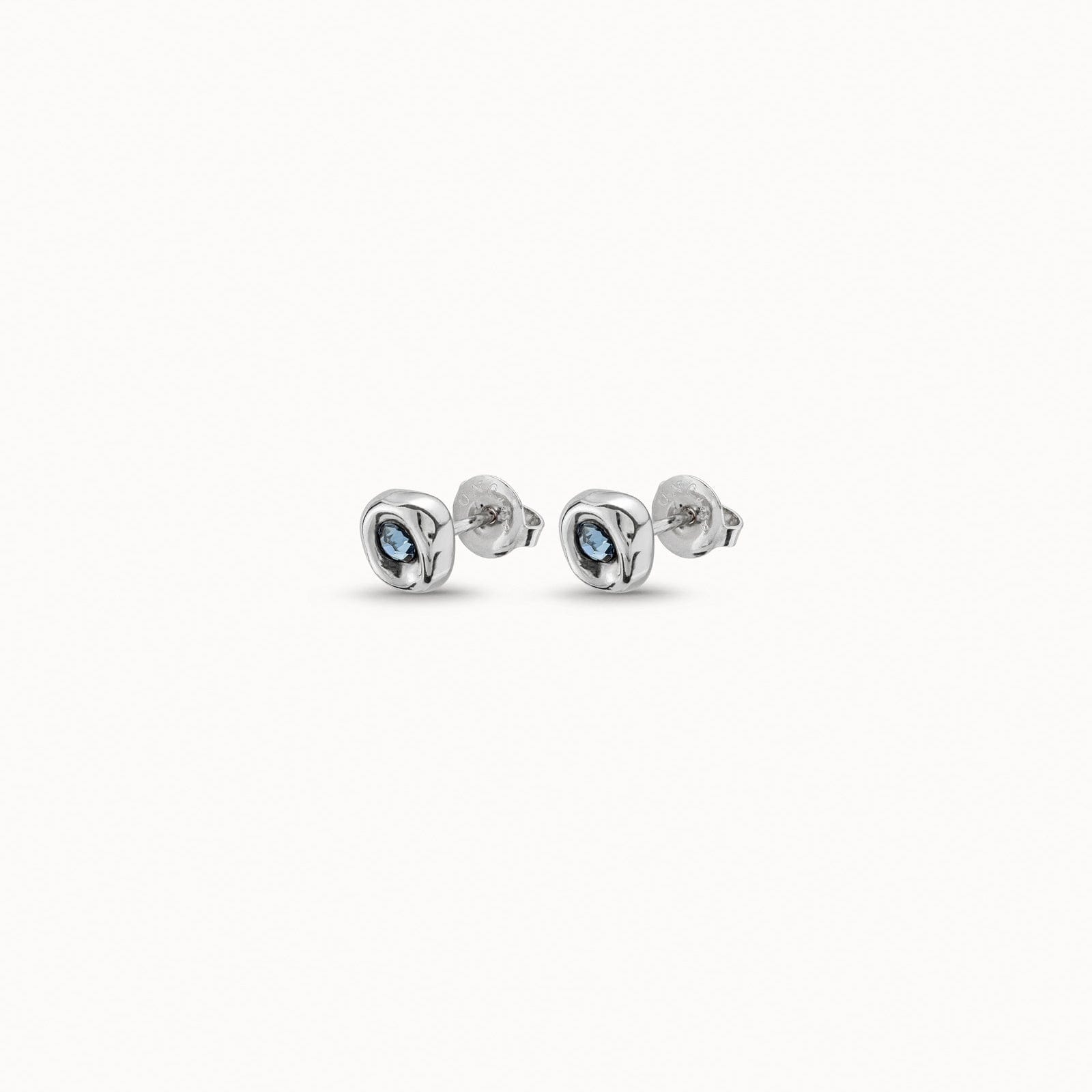 UNOde50 Earring Ciambella Blu Earrings