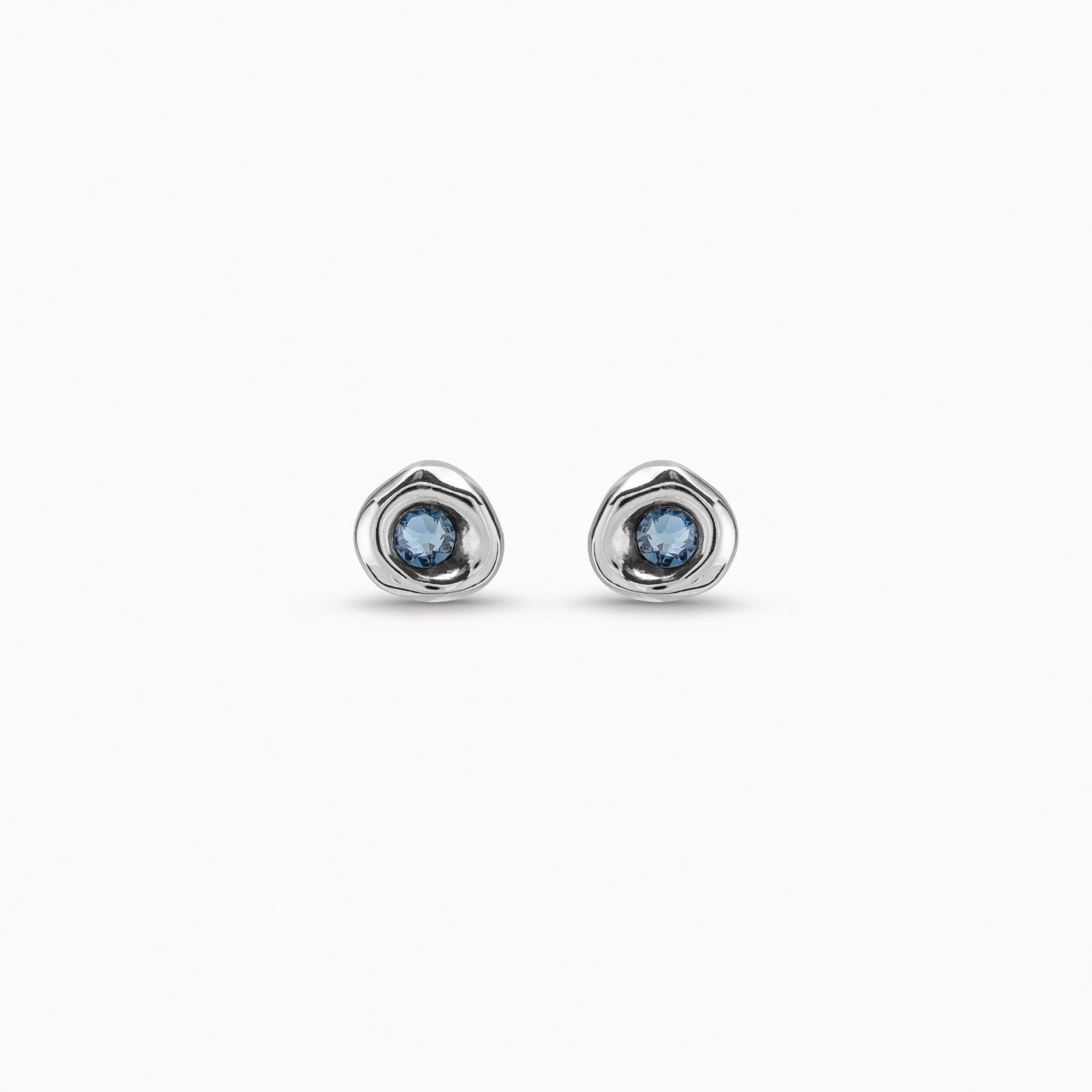 Ciambella Blu Earrings - éBoutiké