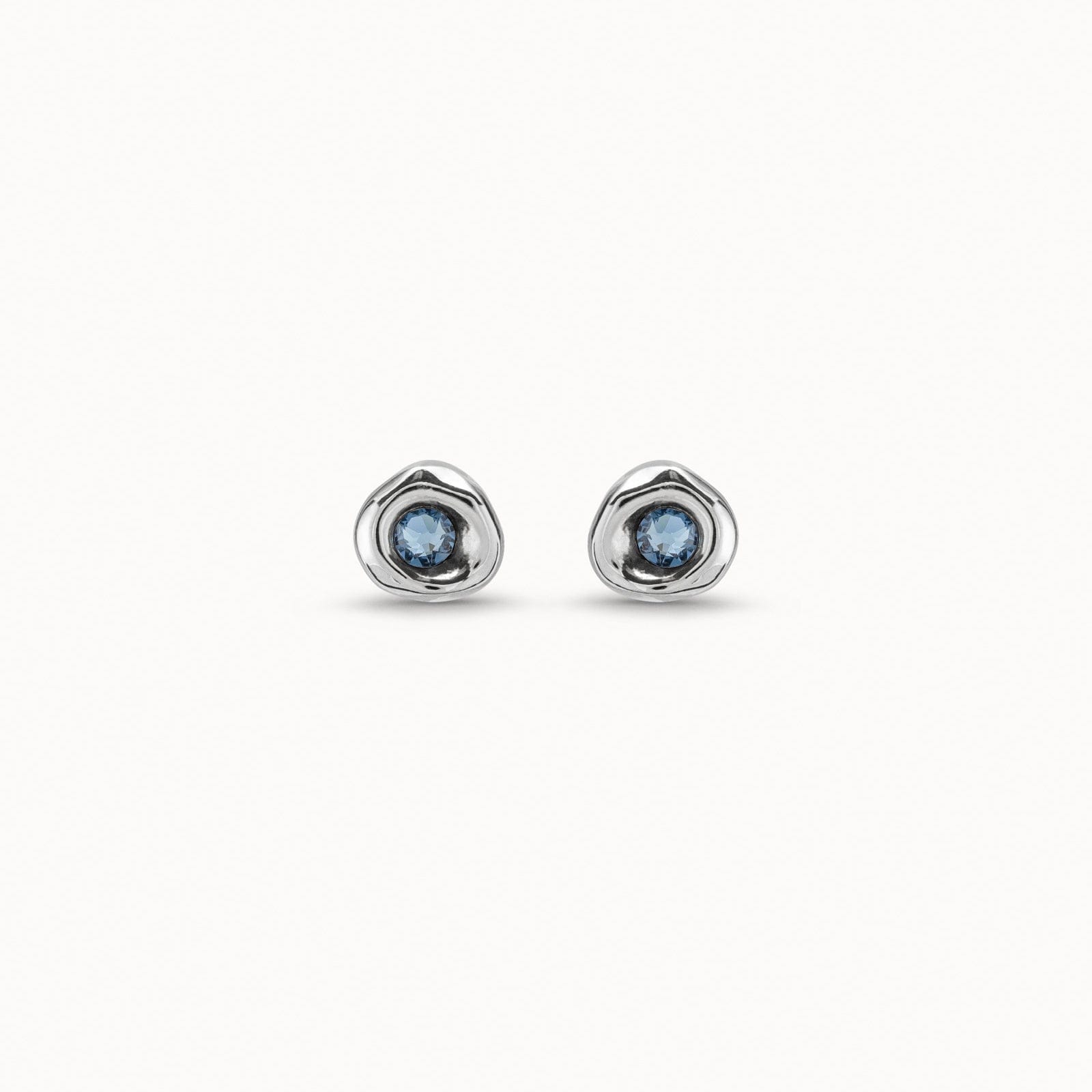 UNOde50 Earring Ciambella Blu Earrings
