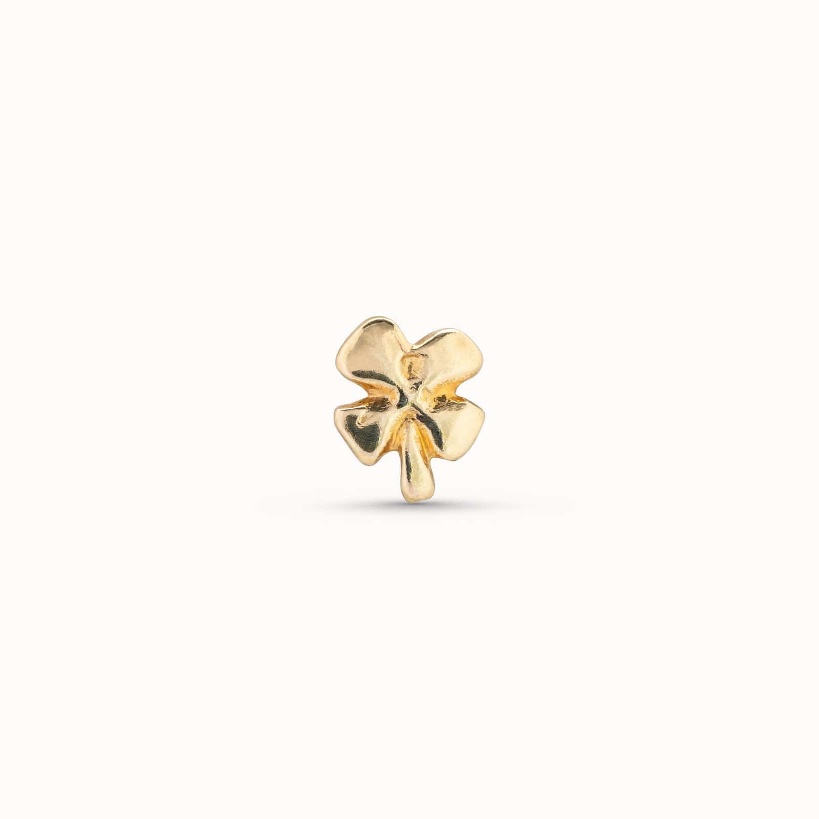 UNOde50 Earring Good Luck Stud Piercing