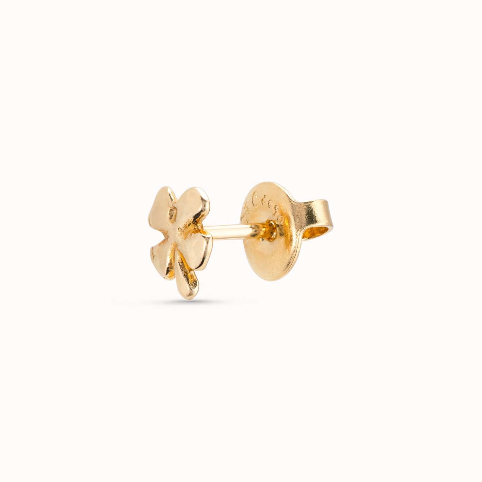 UNOde50 Earring Good Luck Stud Piercing
