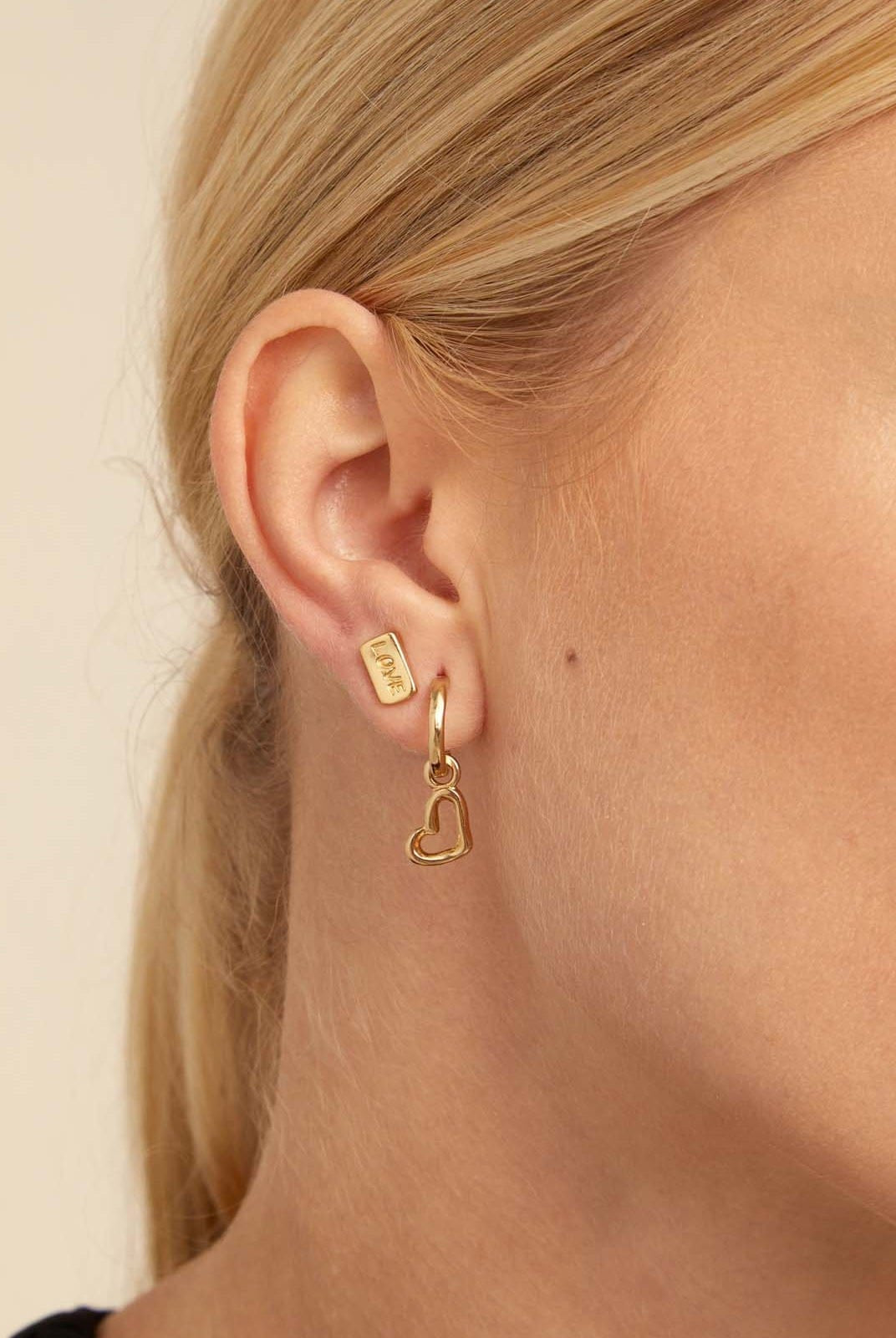 UNOde50 Earring Love