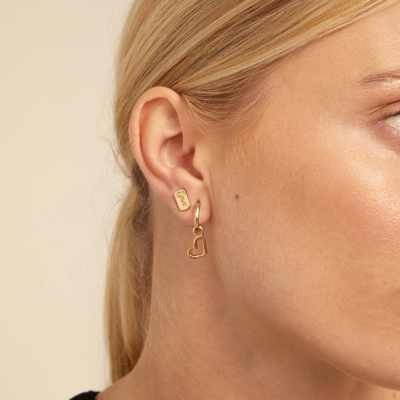 UNOde50 Earring Love