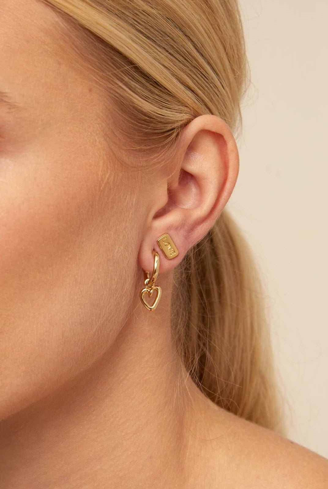 UNOde50 Earring Love