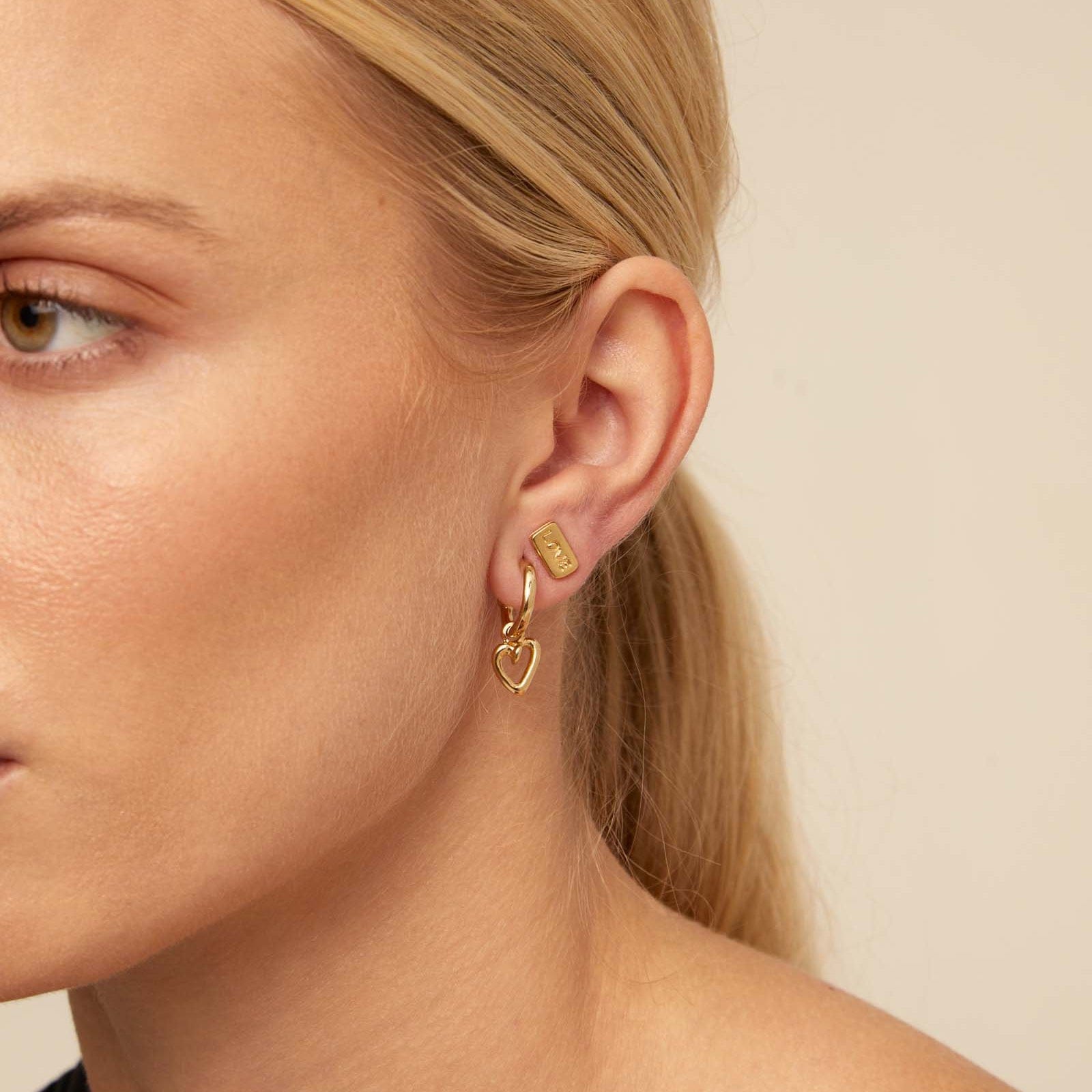 UNOde50 Earring Love
