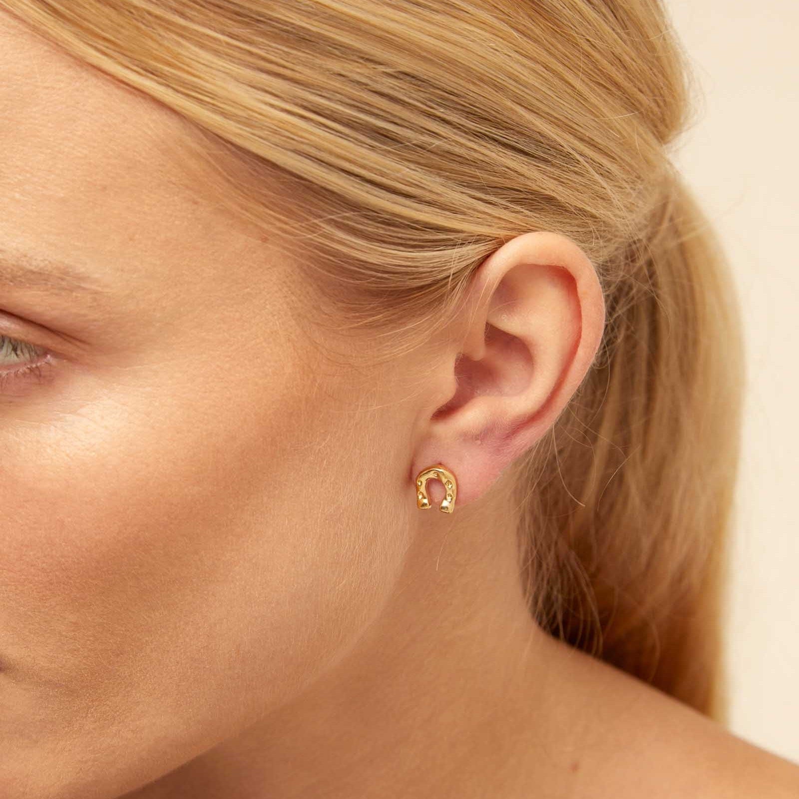 UNOde50 Earring H' Art Stud