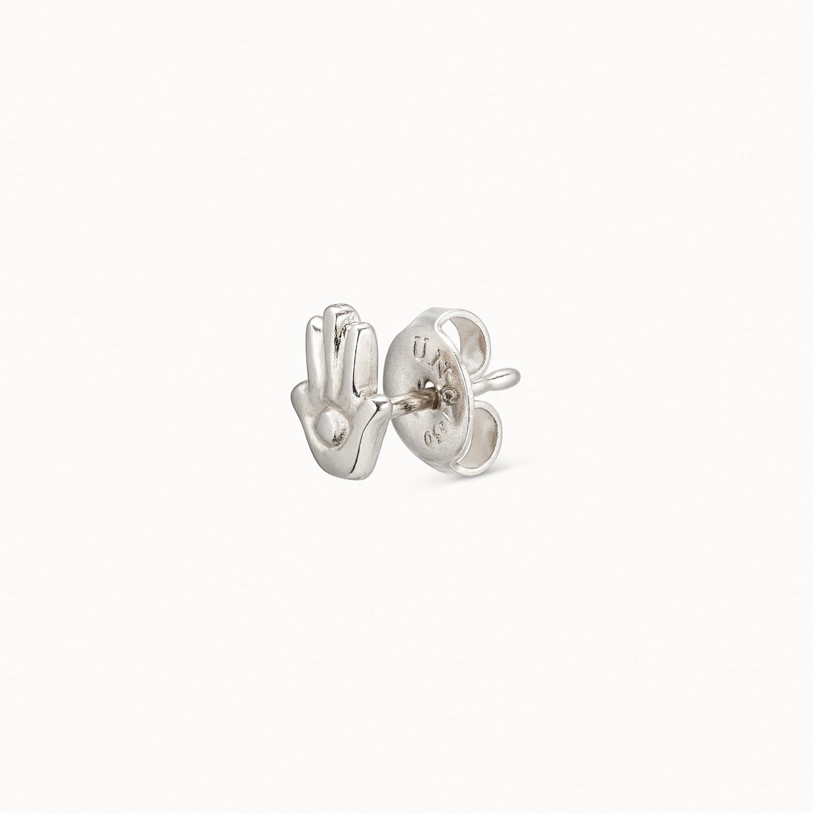 UNOde50 Earring Protect us stud