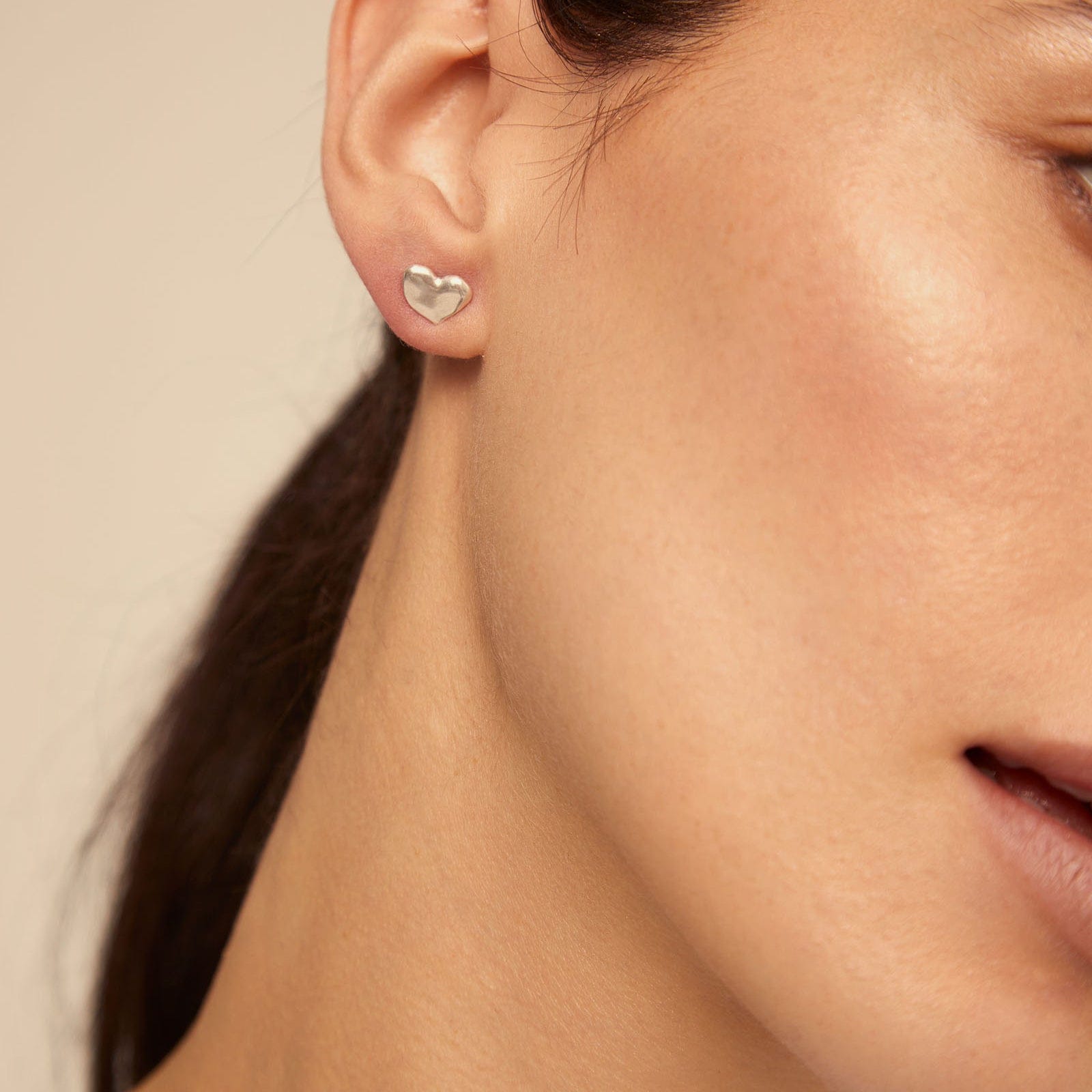 UNOde50 Earring Full H'Art Stud
