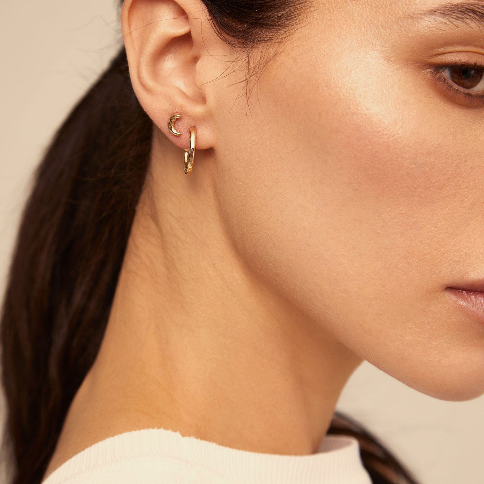 UNOde50 Earring Light us up stud