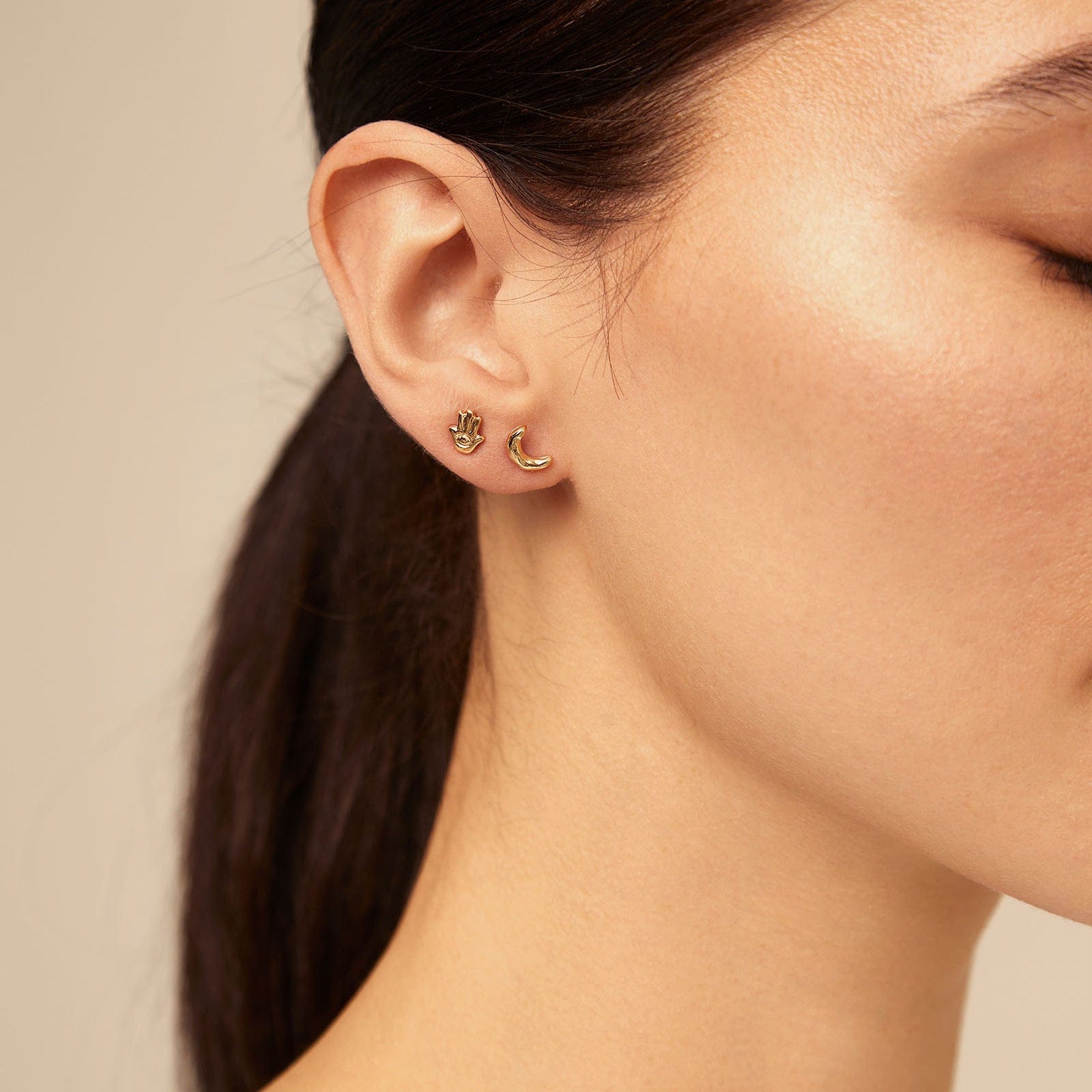 UNOde50 Earring Light us up stud