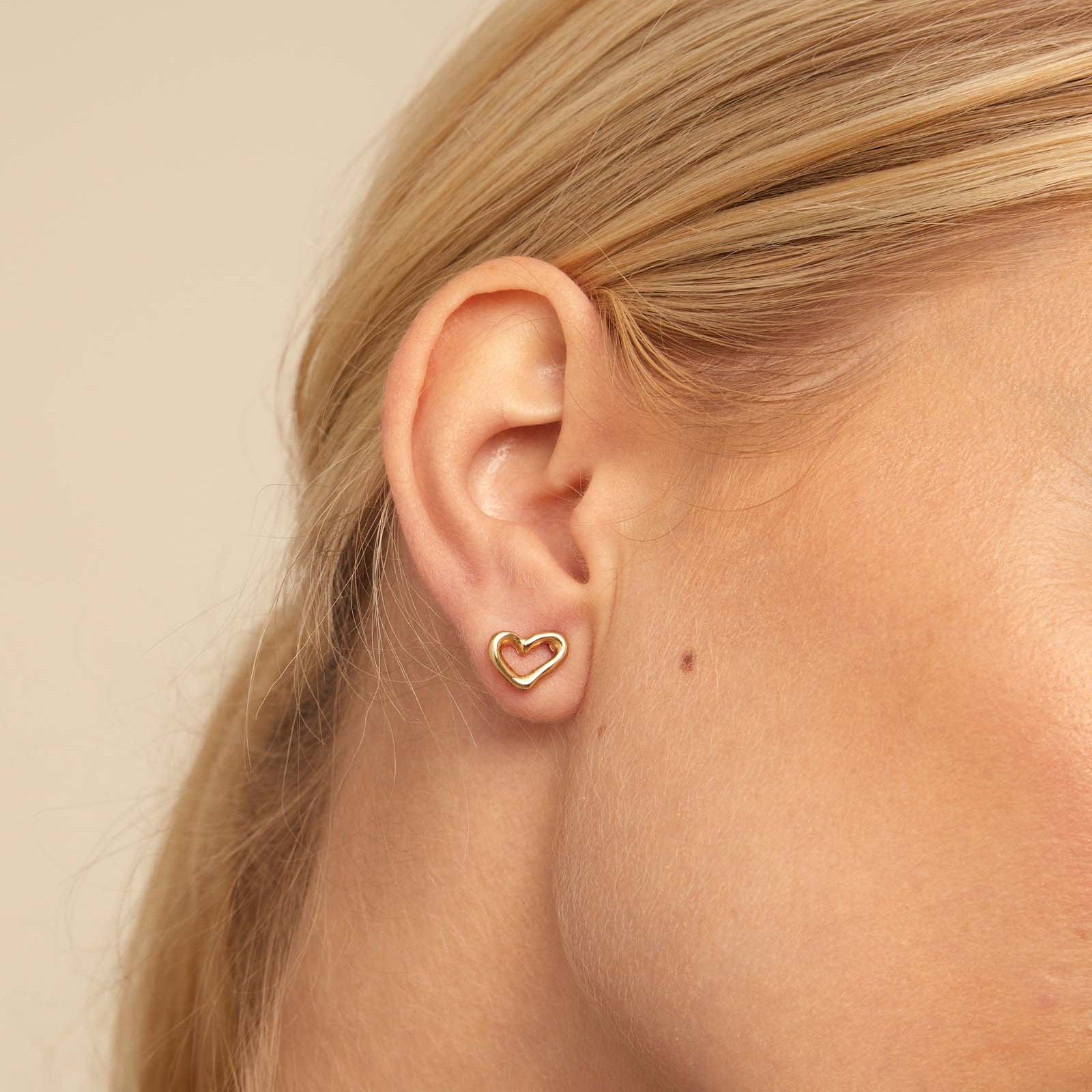 UNOde50 Piercing PIERCING H' Art Stud