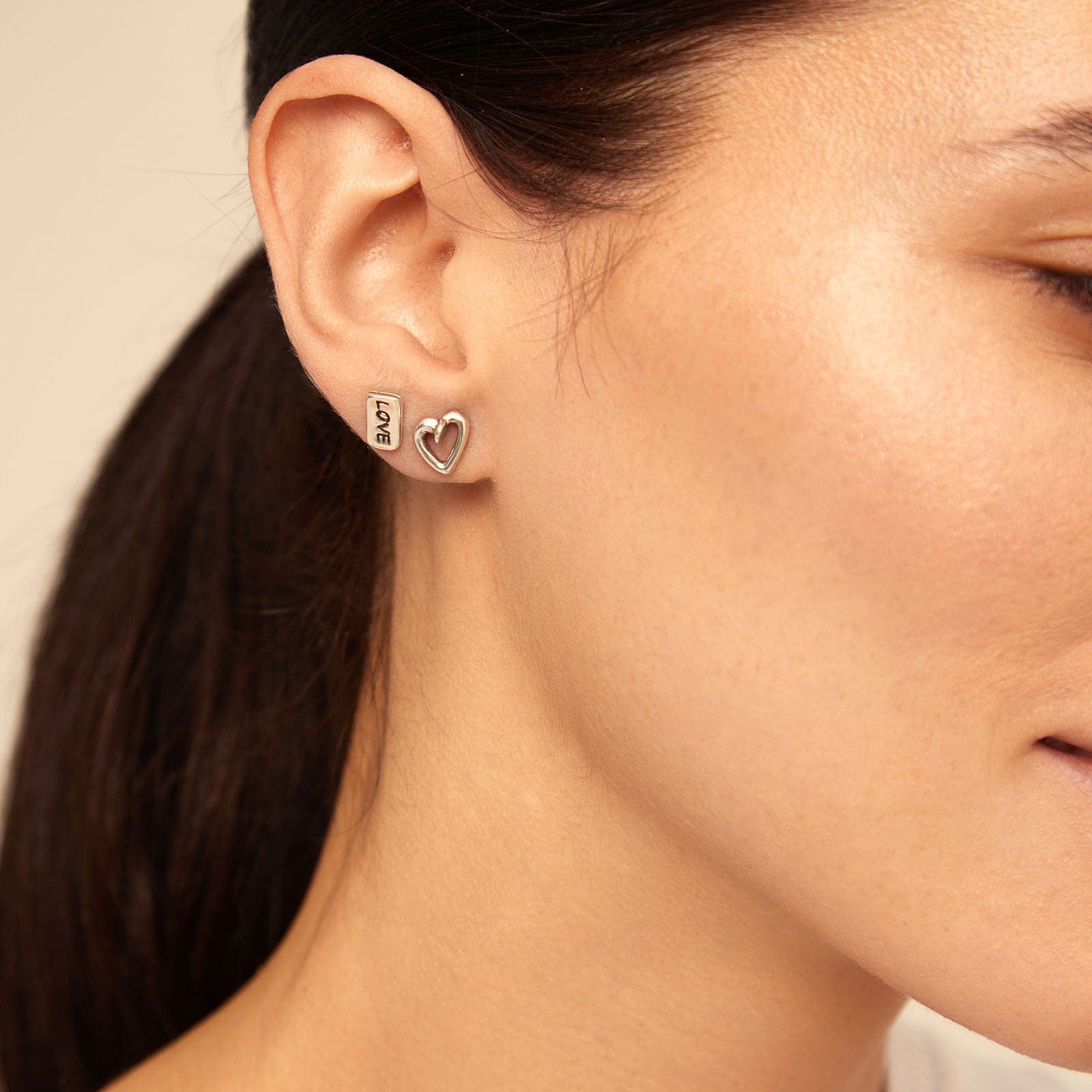 UNOde50 Earring Love