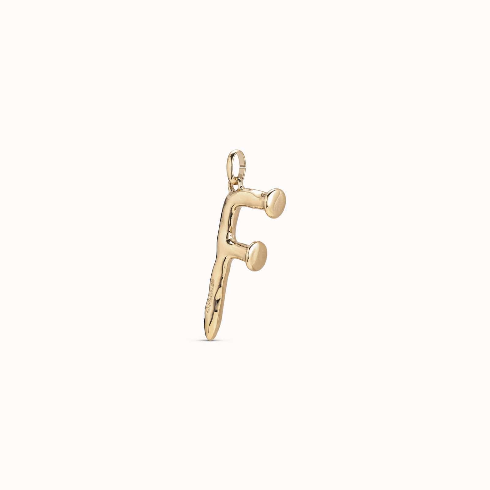 UNOde50 Charms & Pendants Gimme an F Charm