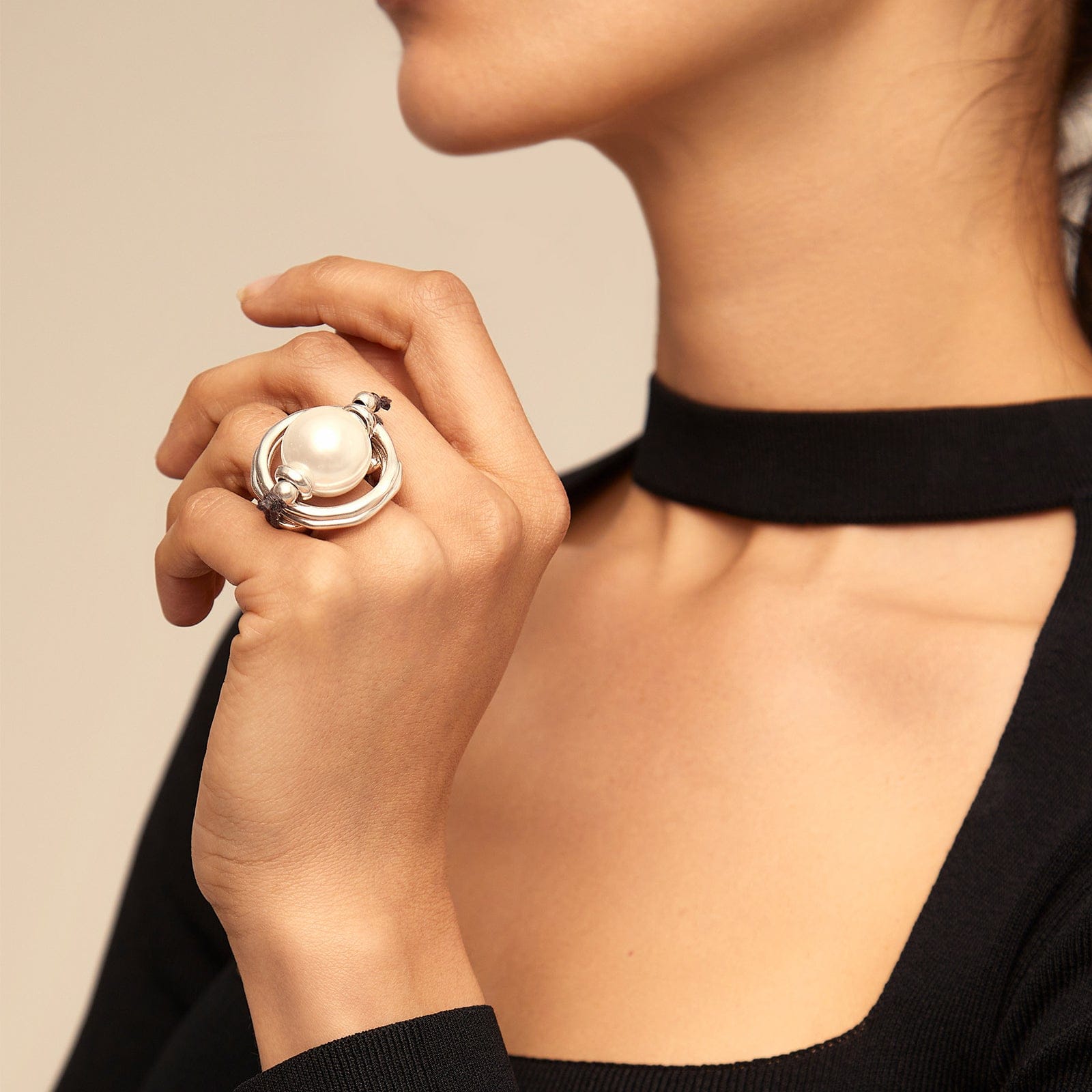 UNOde50 Ring ANILLO OSTRA!