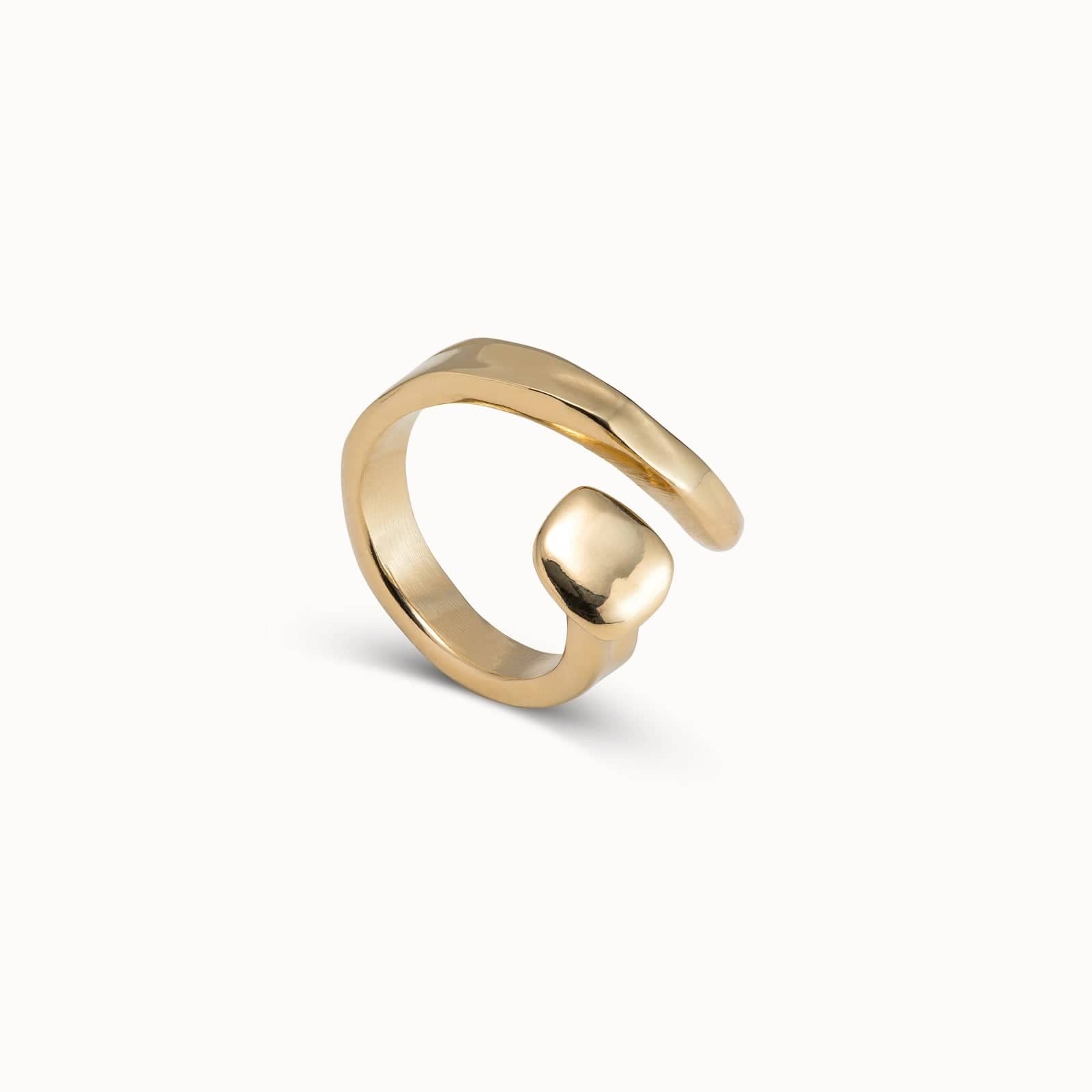 UNOde50 Ring Nail shape ring
