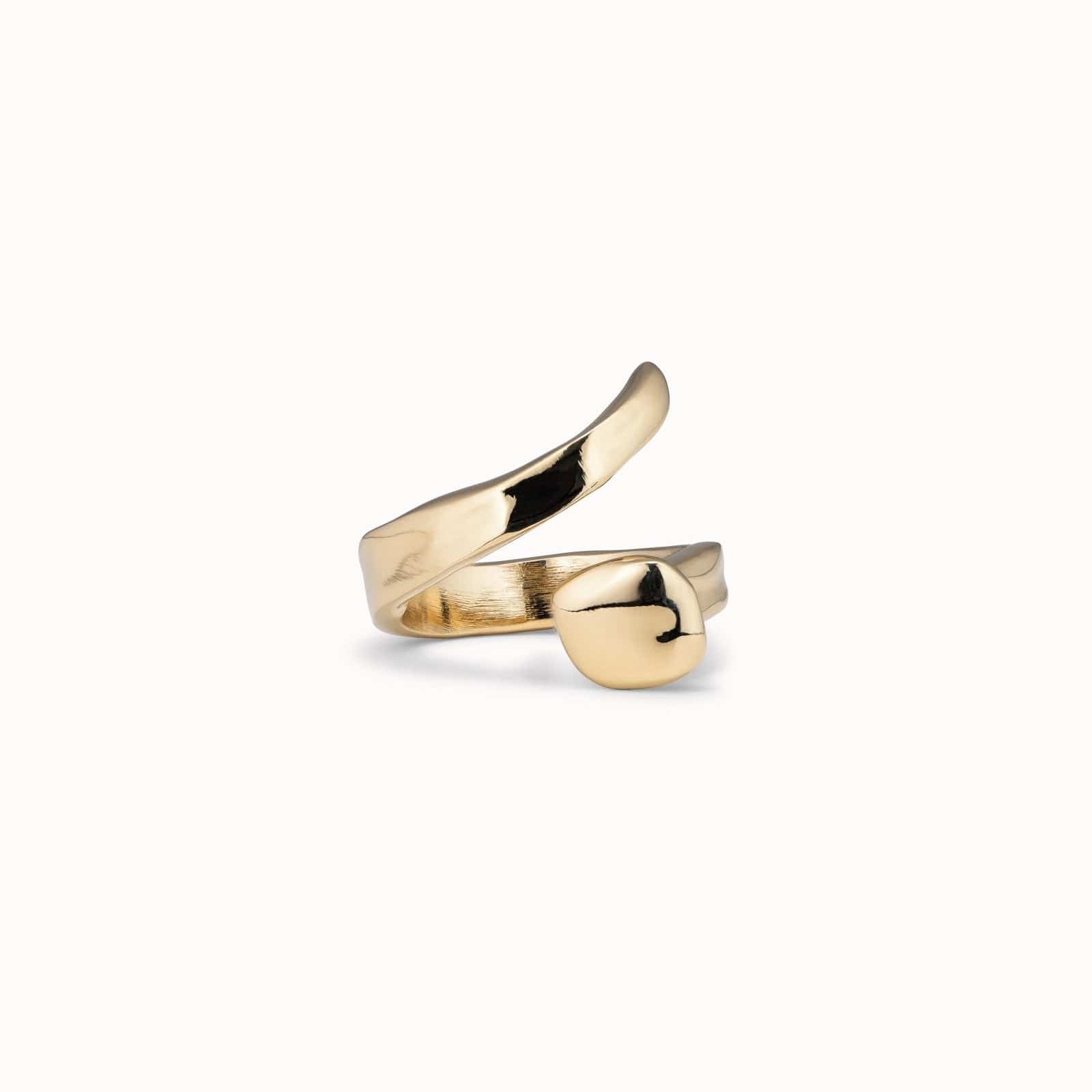 UNOde50 Ring Nail shape ring