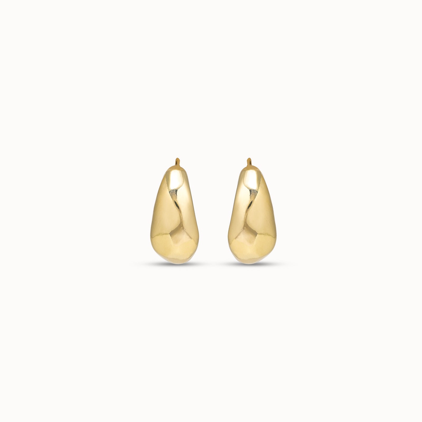 Drops Gold Earrings - éBoutiké