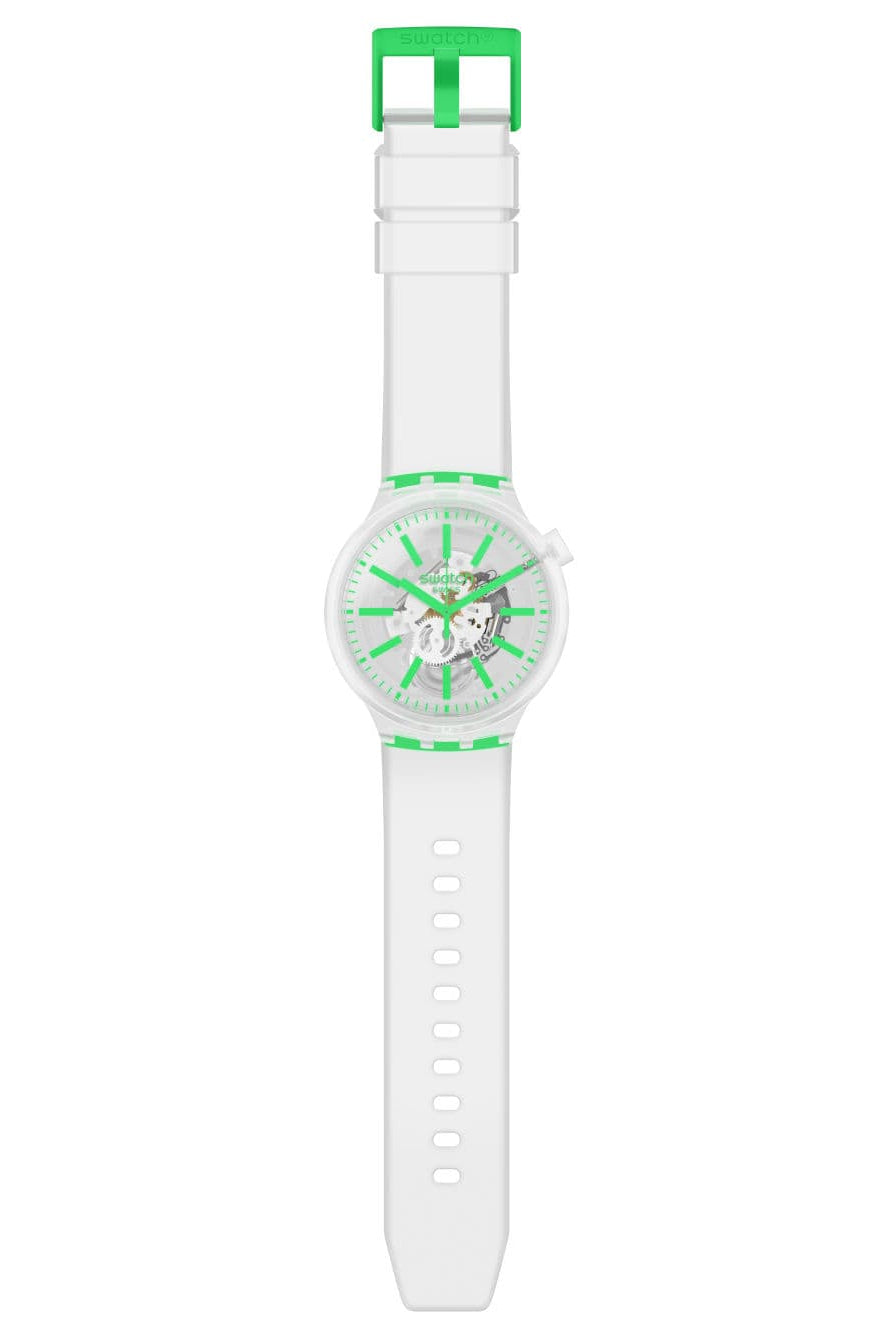 Swatch Watch Greeninjelly