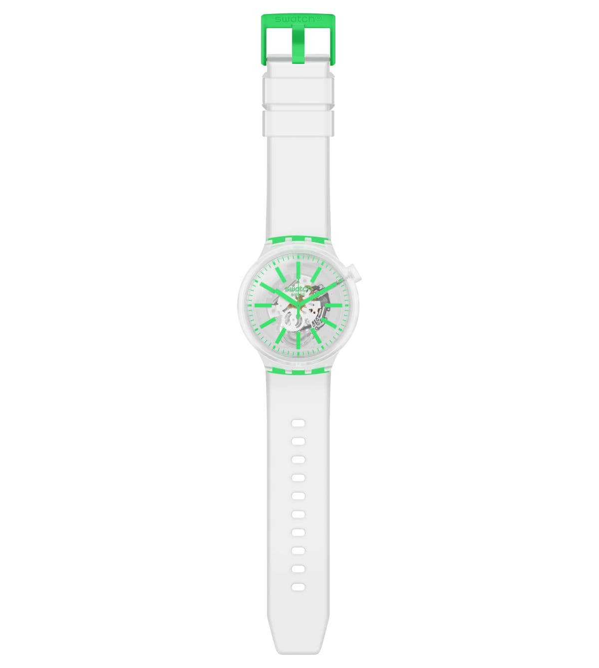 Swatch Watch Greeninjelly