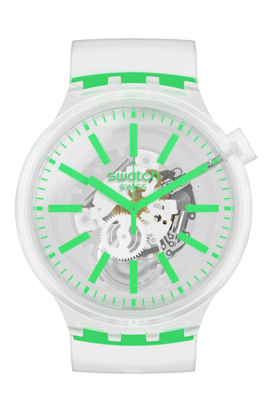 Swatch Watch Greeninjelly