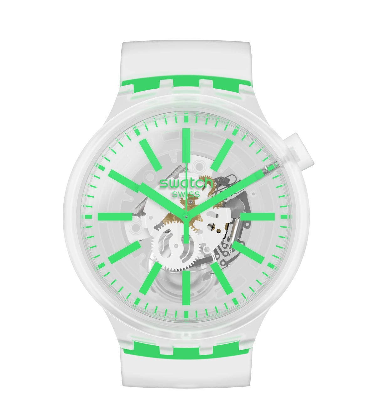 Swatch Watch Greeninjelly