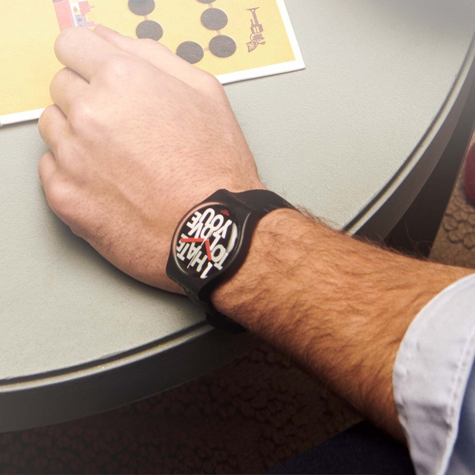 Swatch Watch HATE 2 LOVE