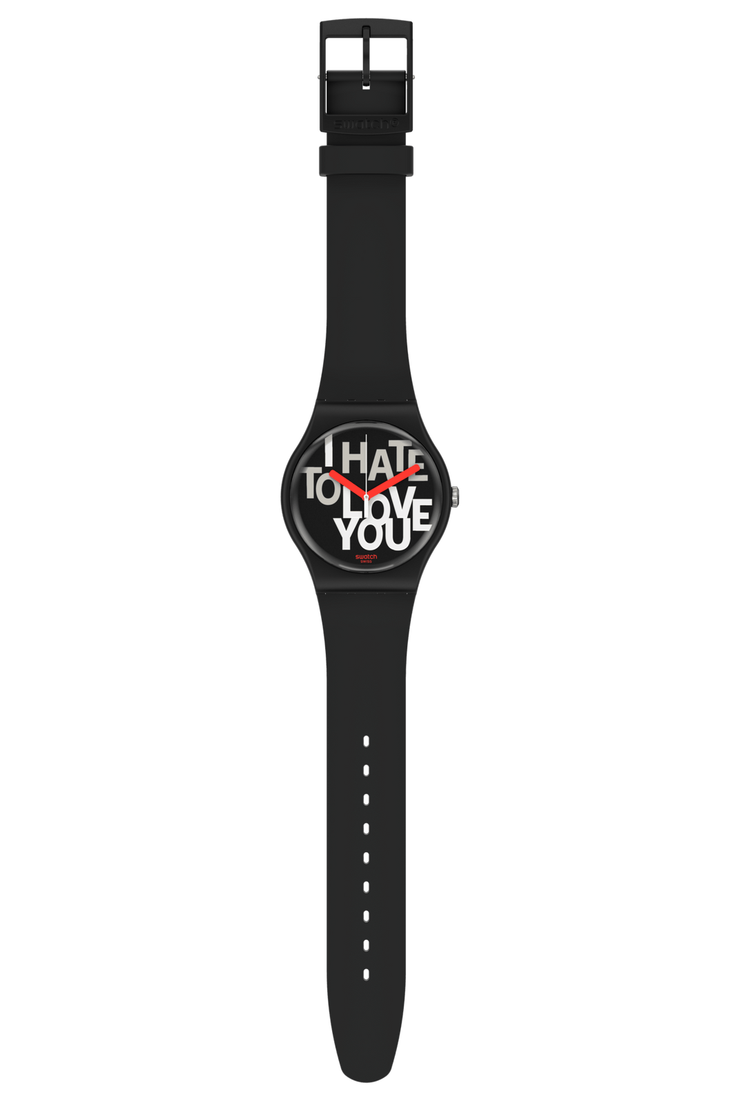 Swatch Watch HATE 2 LOVE