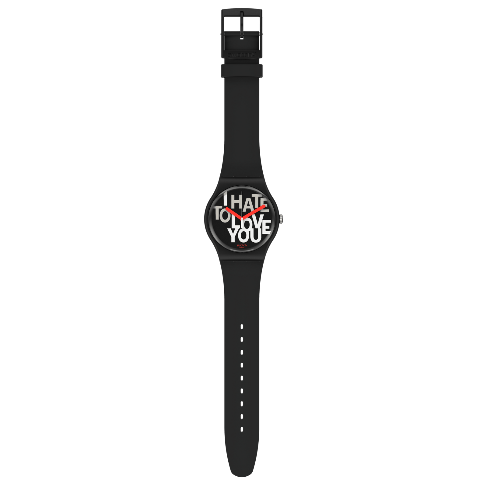 Swatch Watch HATE 2 LOVE