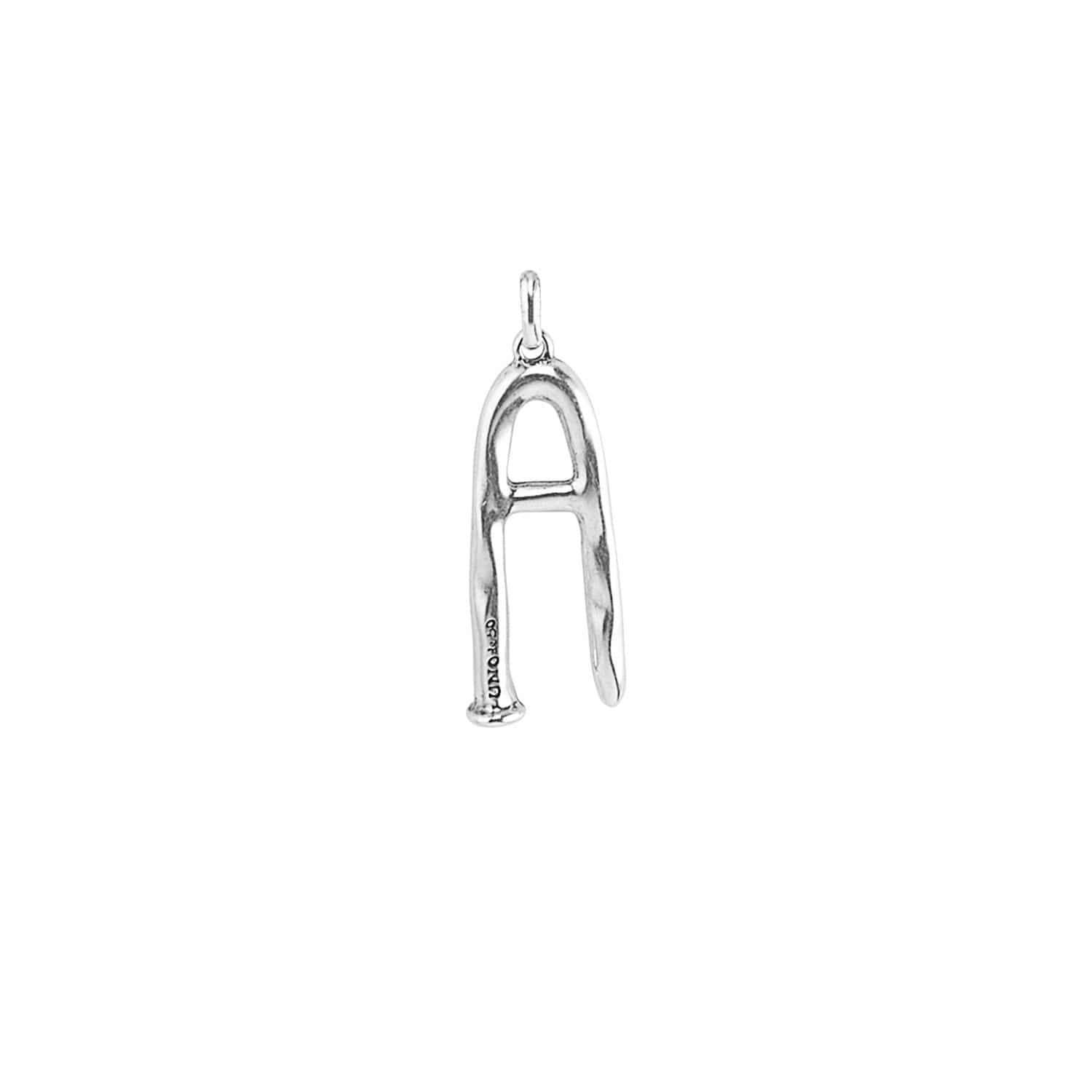 UNOde50 Charms & Pendants Large A initial charm