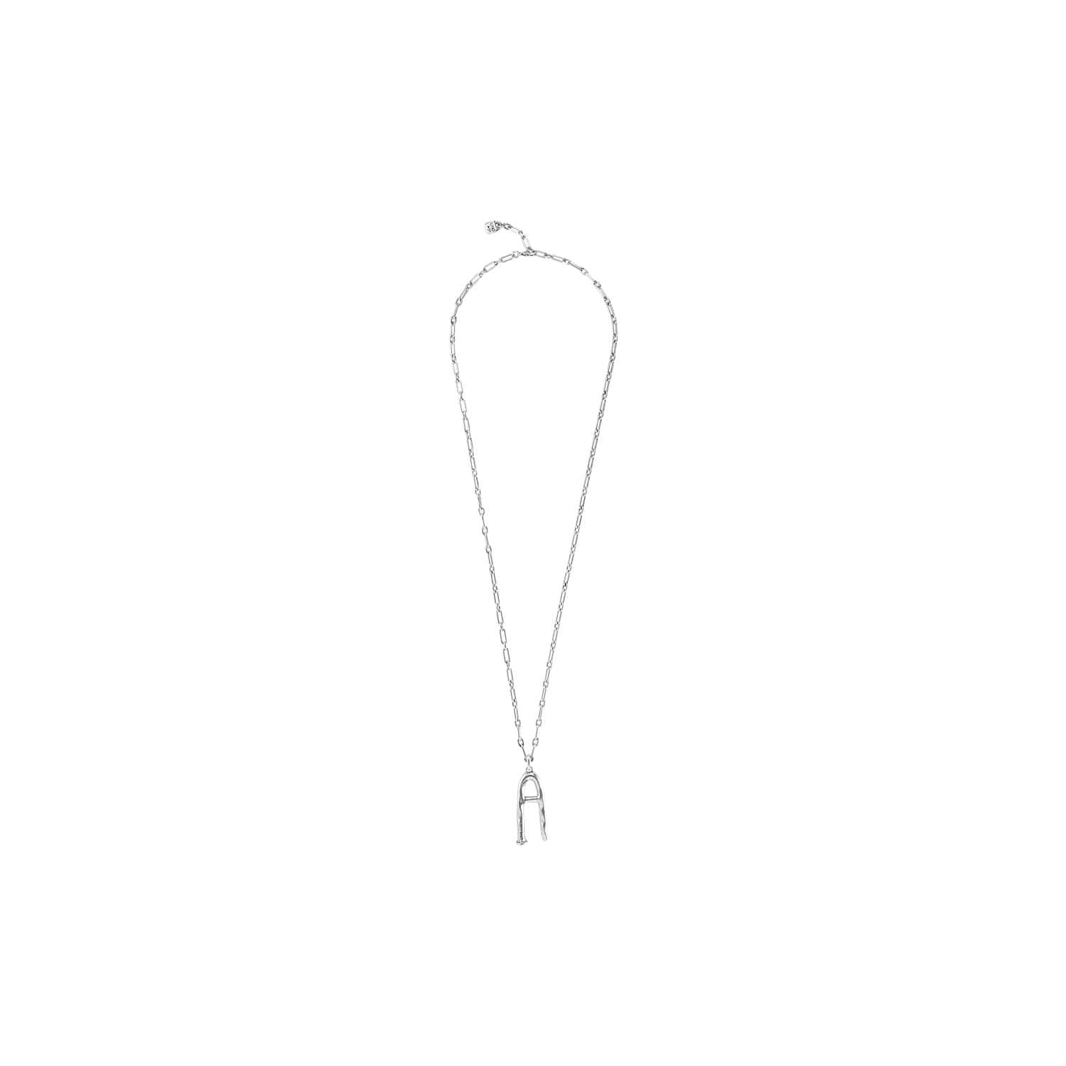 UNOde50 Charms & Pendants Large A initial charm