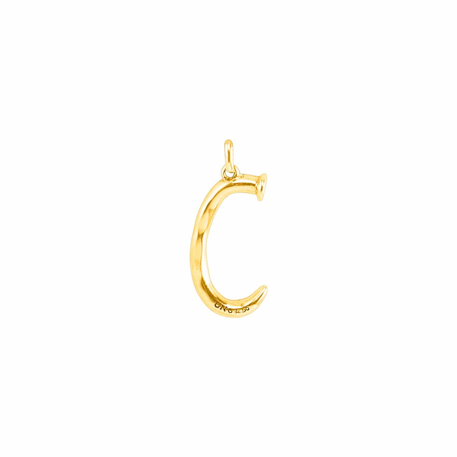 UNOde50 Charms & Pendants Gimme A C-Gold