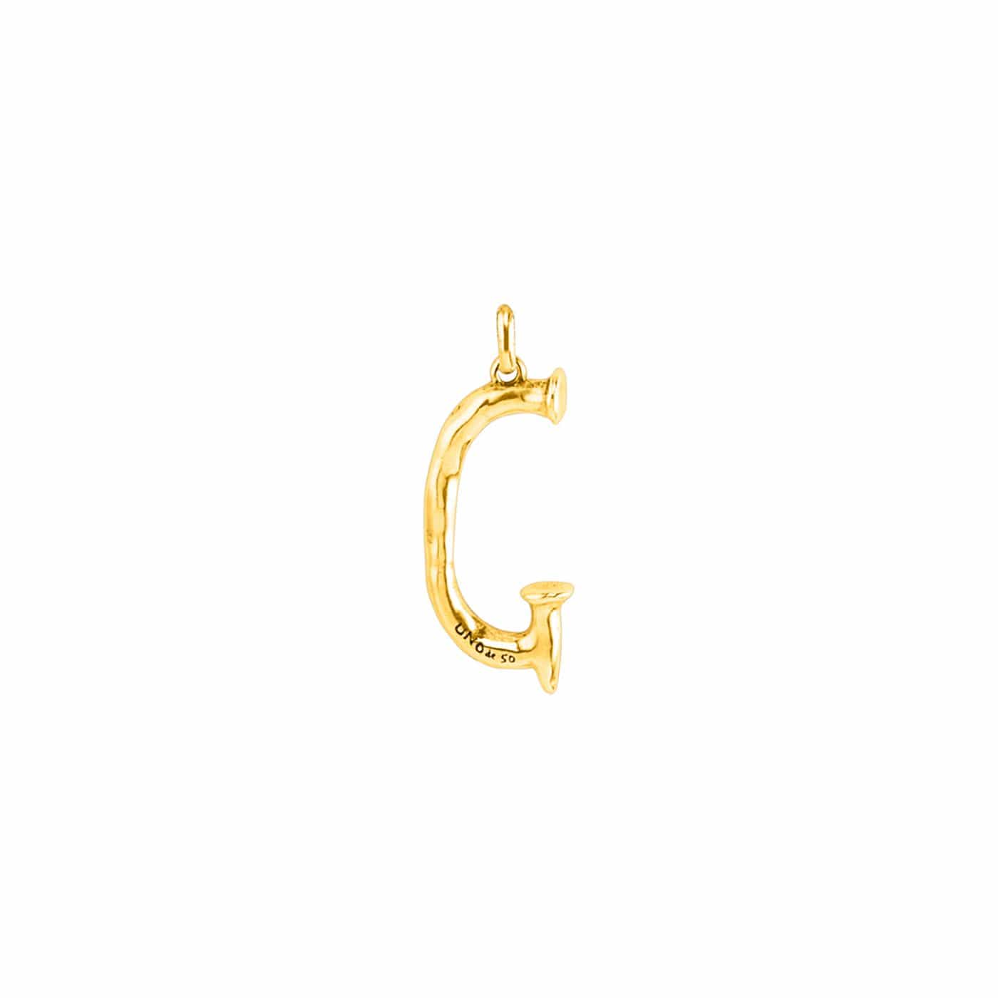 UNOde50 Charms & Pendants Gimme A G-Gold