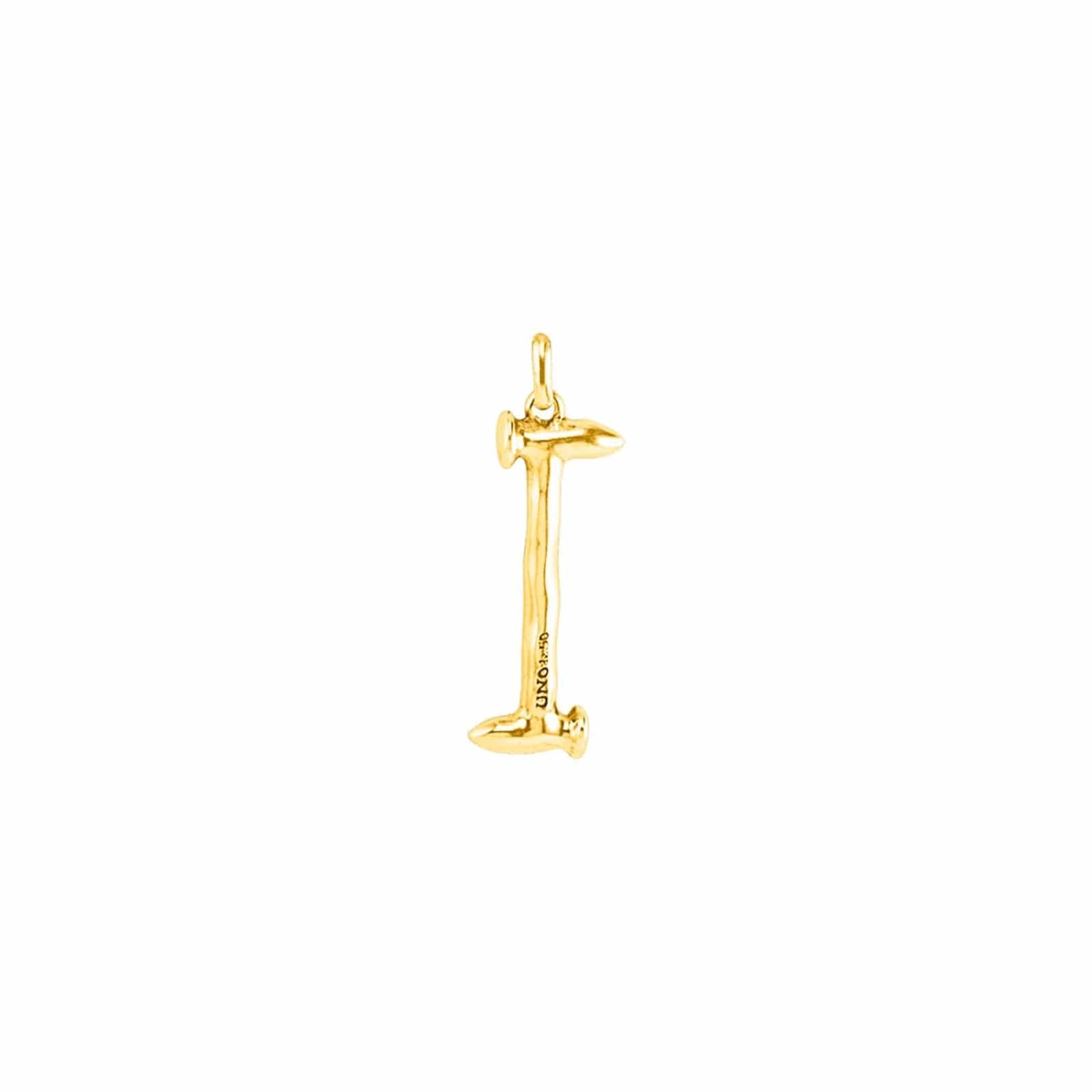 UNOde50 Charms & Pendants GIMME AN I- GOLD