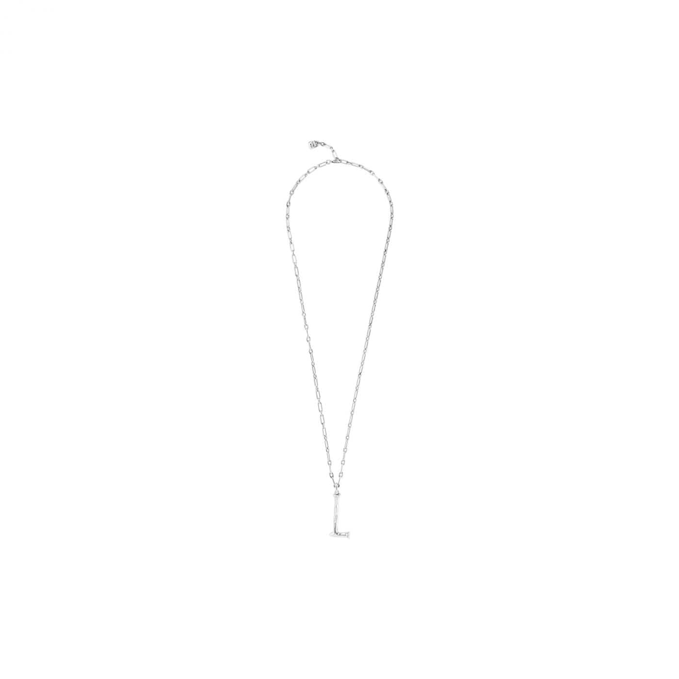 UNOde50 Charms & Pendants Large L initial charm
