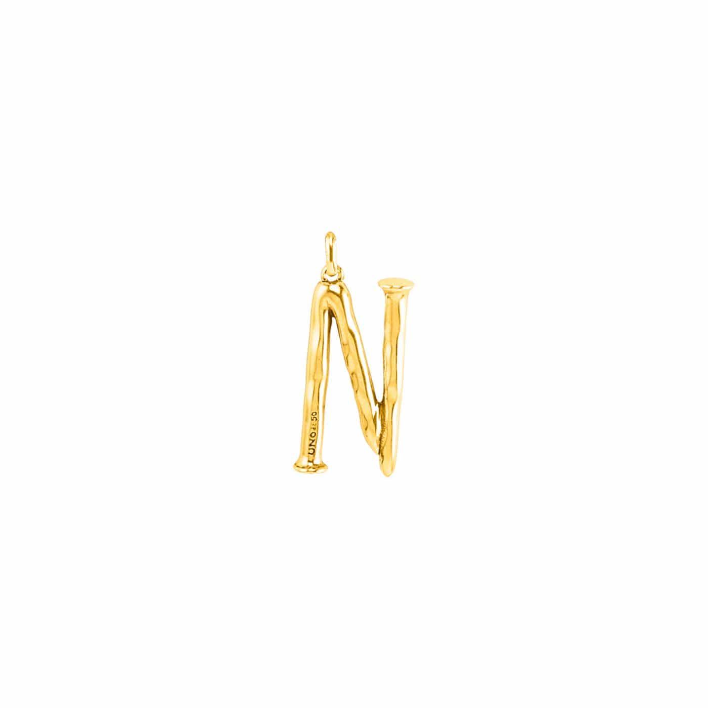 UNOde50 Charms & Pendants Gimme an N-Gold