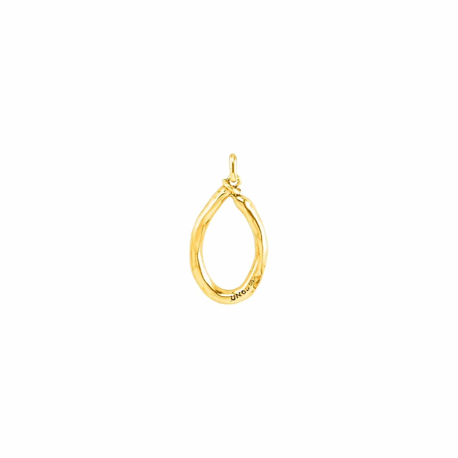 UNOde50 Necklace GIMME AN O - GOLD