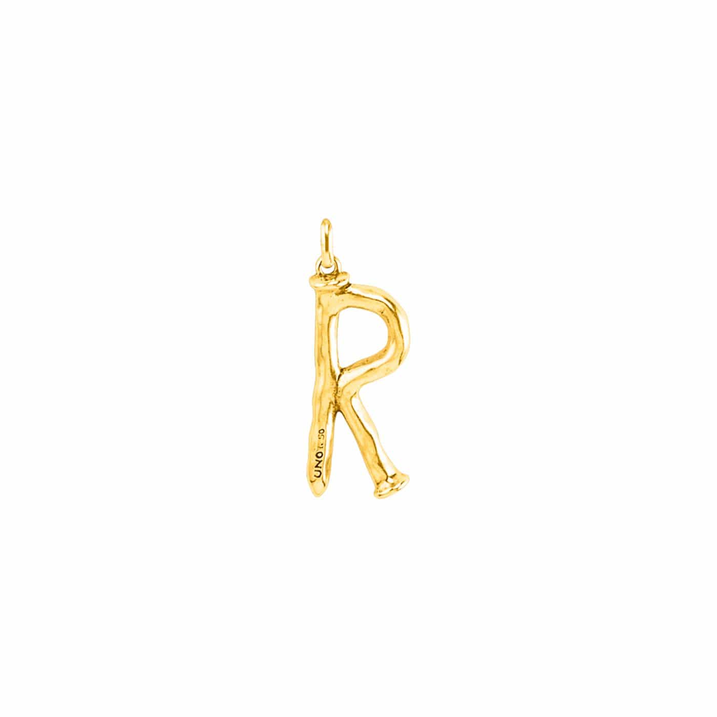 UNOde50 Charms & Pendants Gimme An R-Gold
