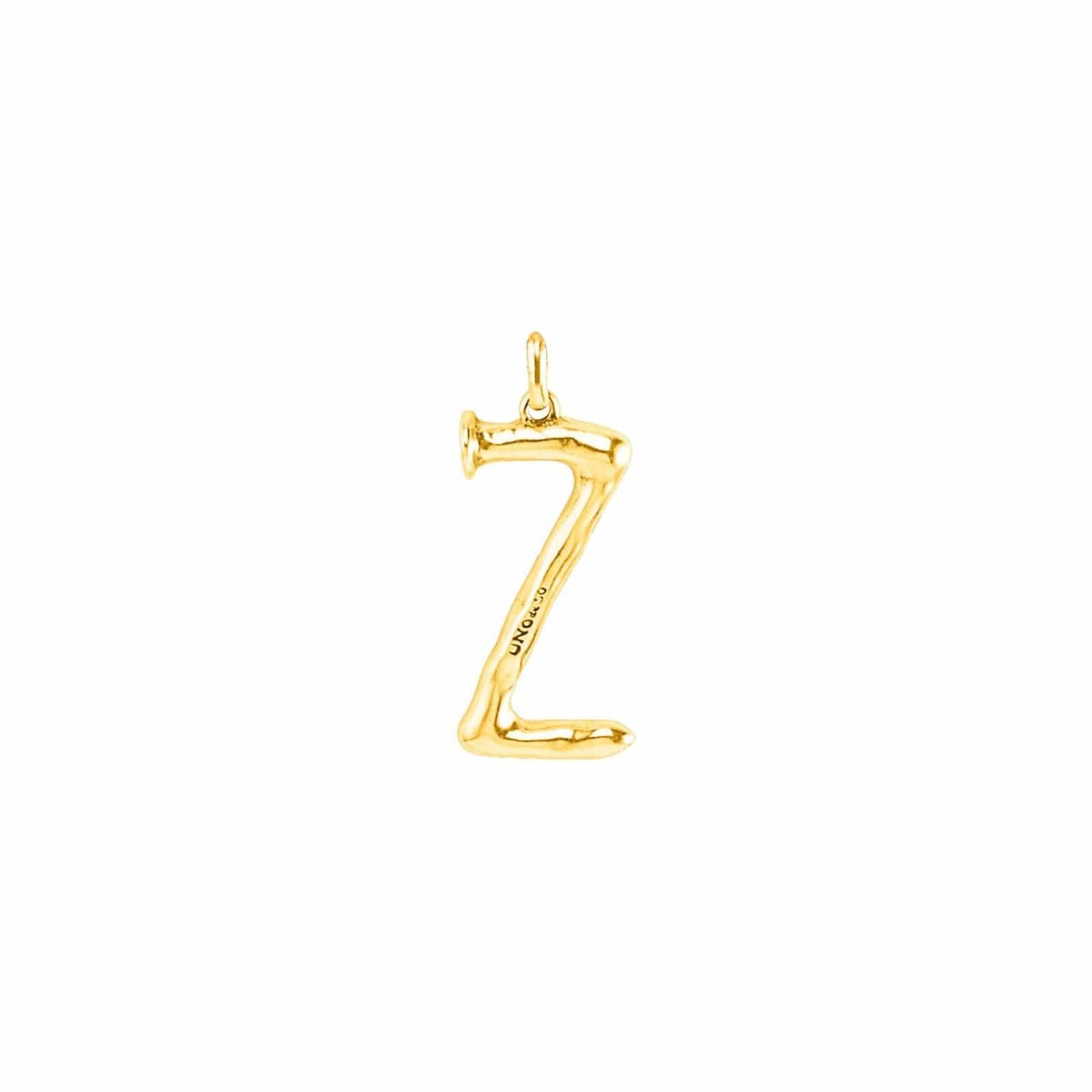 UNOde50 Necklace GIMME A Z - GOLD