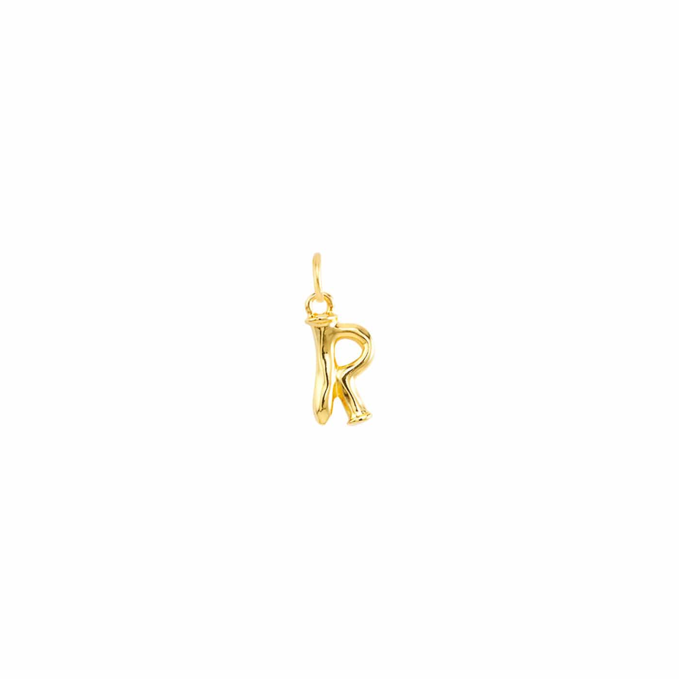 UNOde50 Charms & Pendants R´s Charm Gold