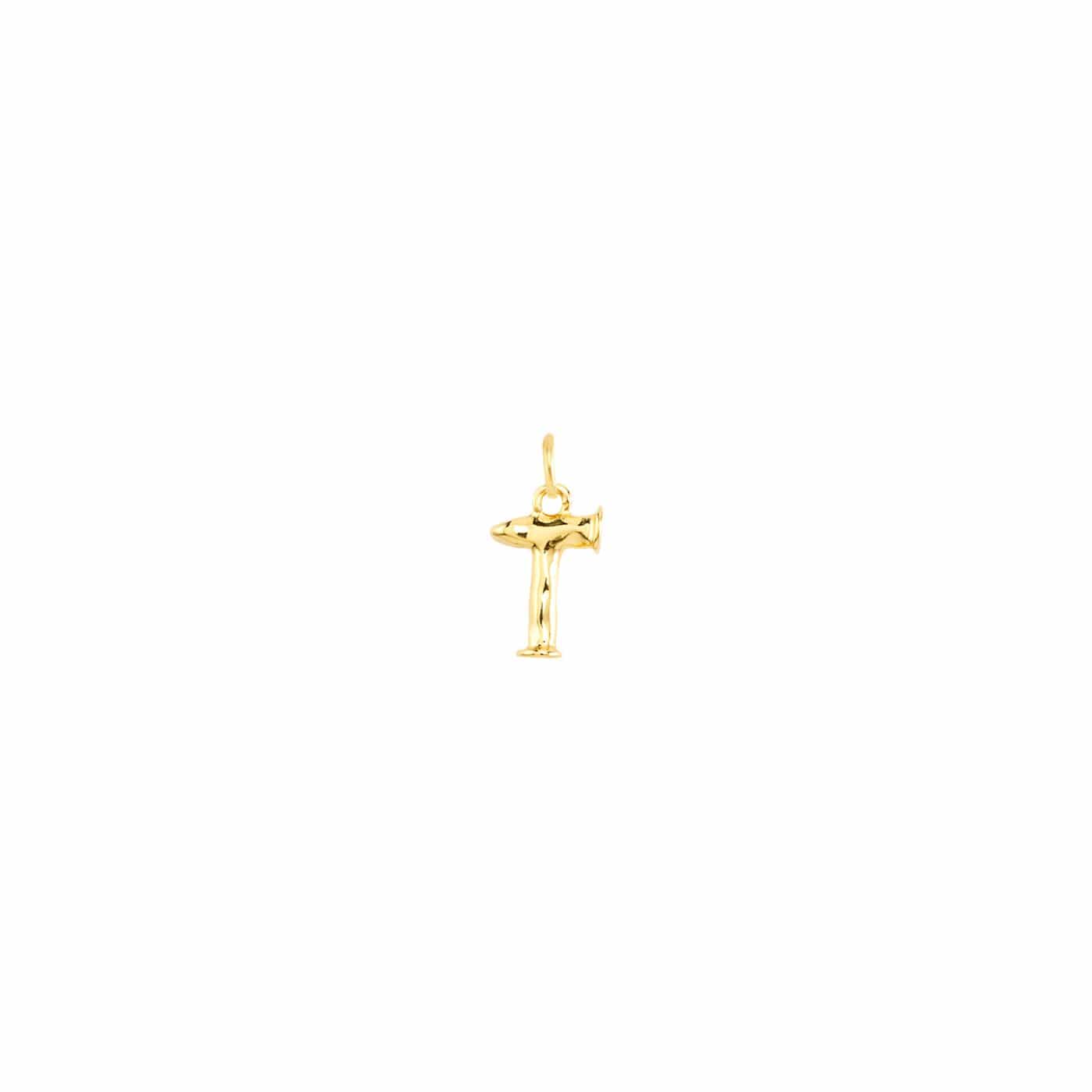 UNOde50 Charms & Pendants T´s Charm Gold