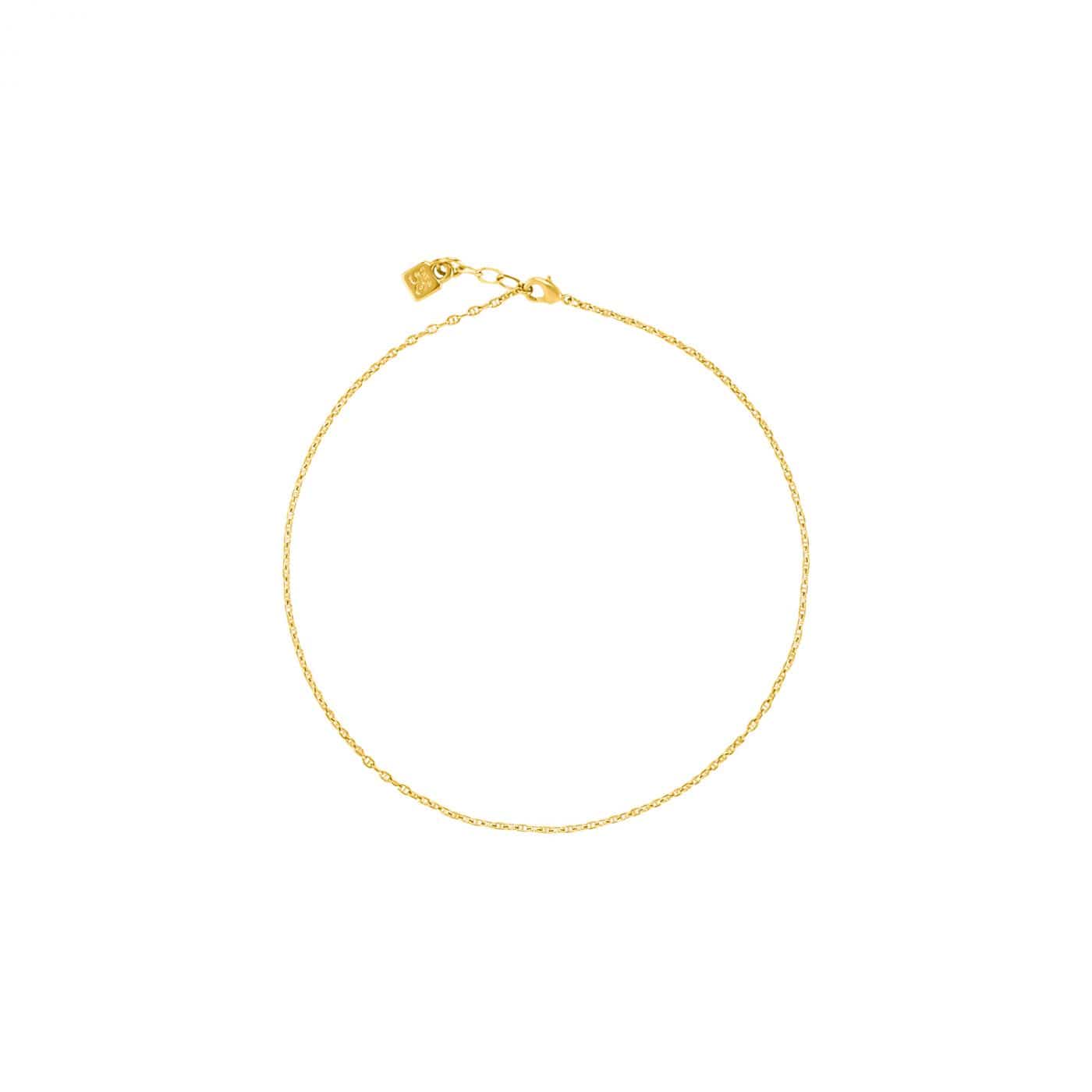 UNOde50 Necklace Chain 7 Gold