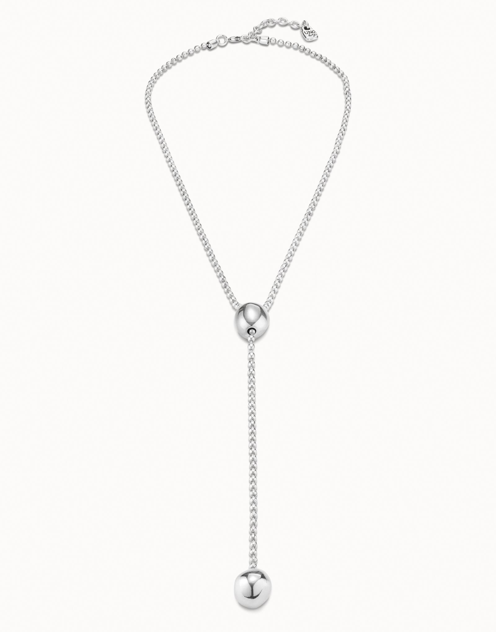 UNOde50 Necklace LONELY PLANET NECKLACE