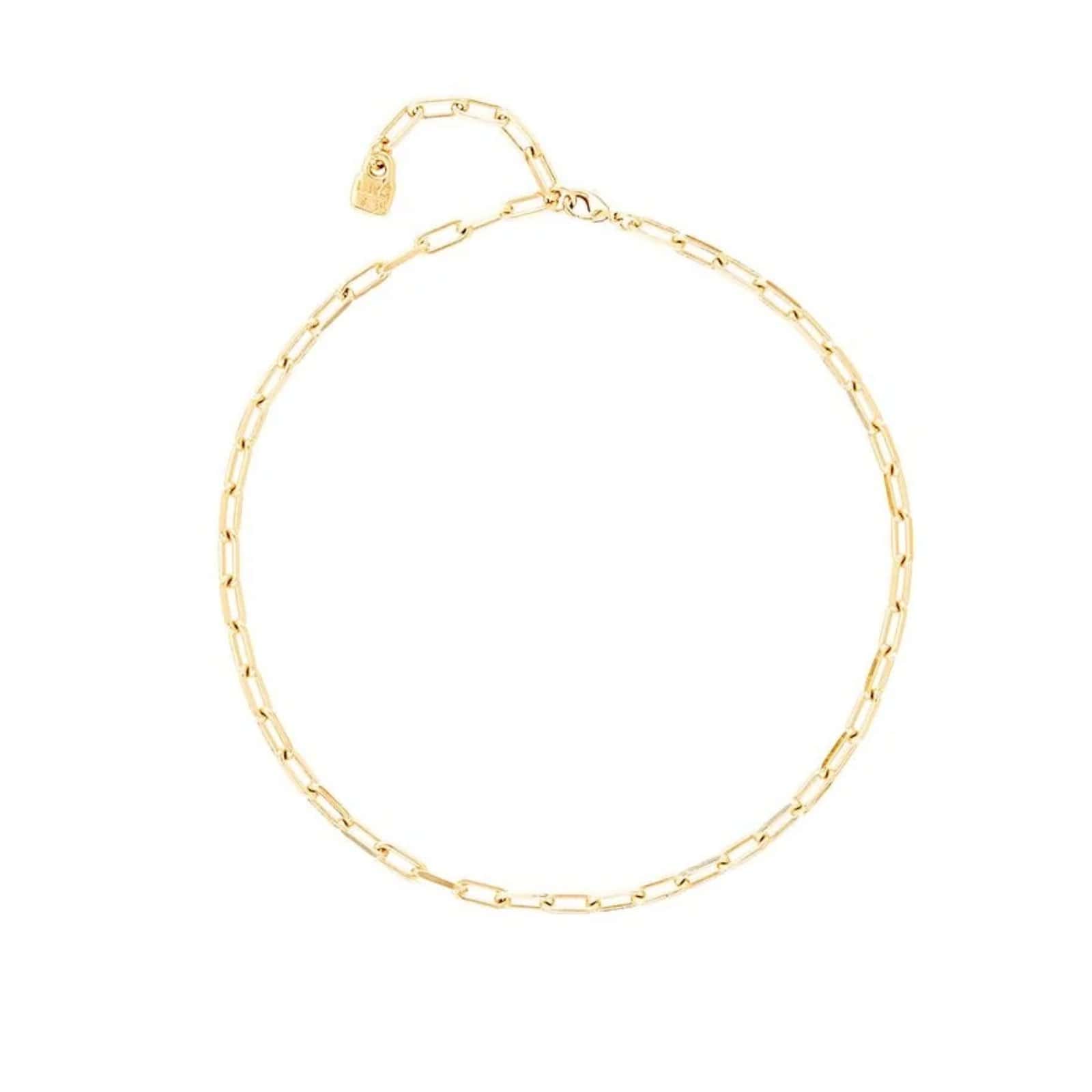 UNOde50 Necklace Short link chain charm necklace