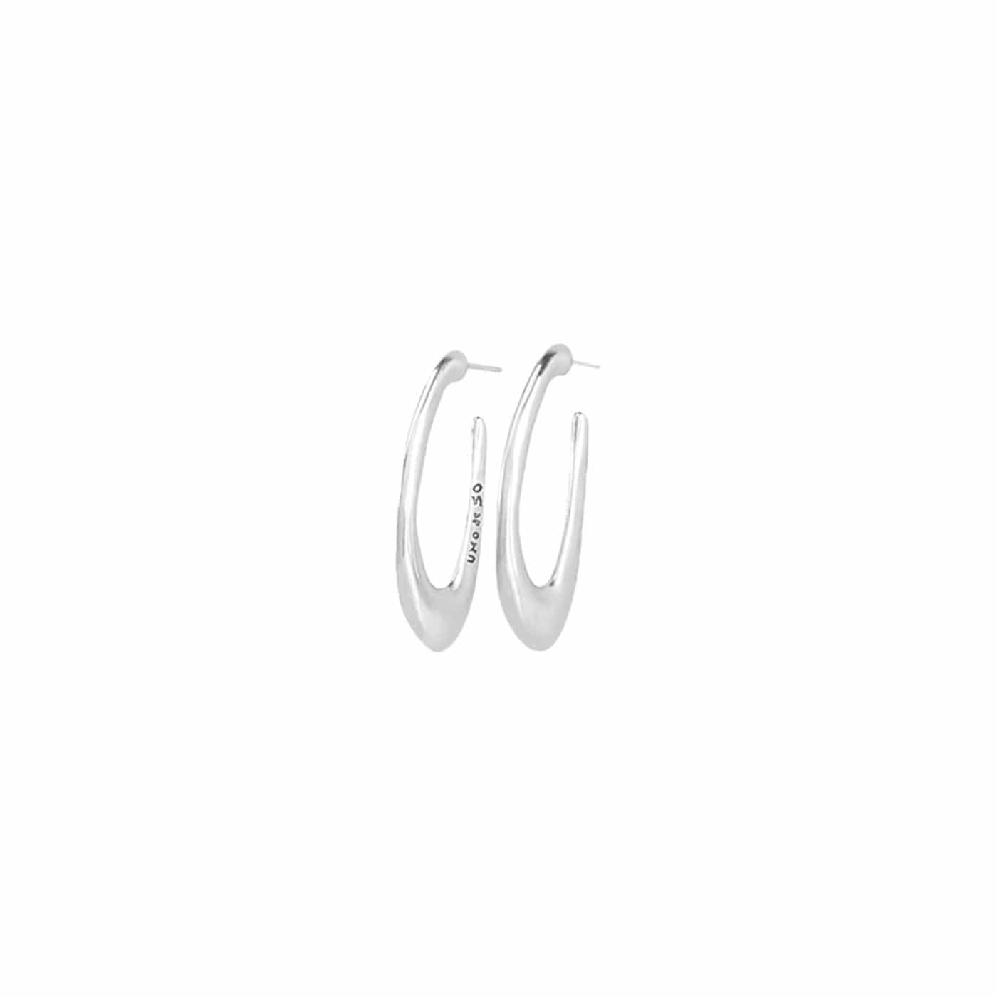 UNOde50 Earring Oval hoop earrings