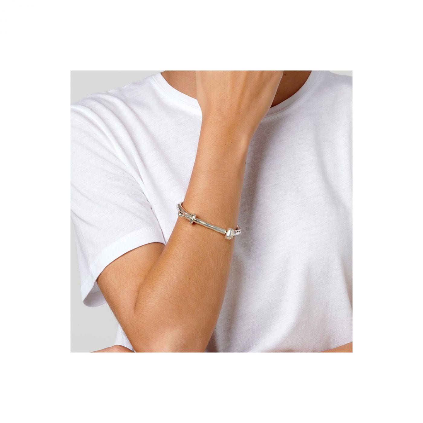 UNOde50 Bracelet Shackled/Estas Grillado