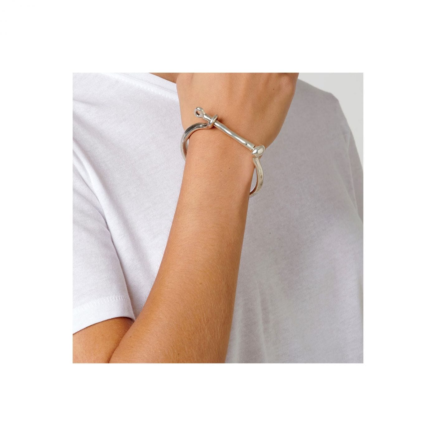 UNOde50 Bracelet Shackled/Estas Grillado