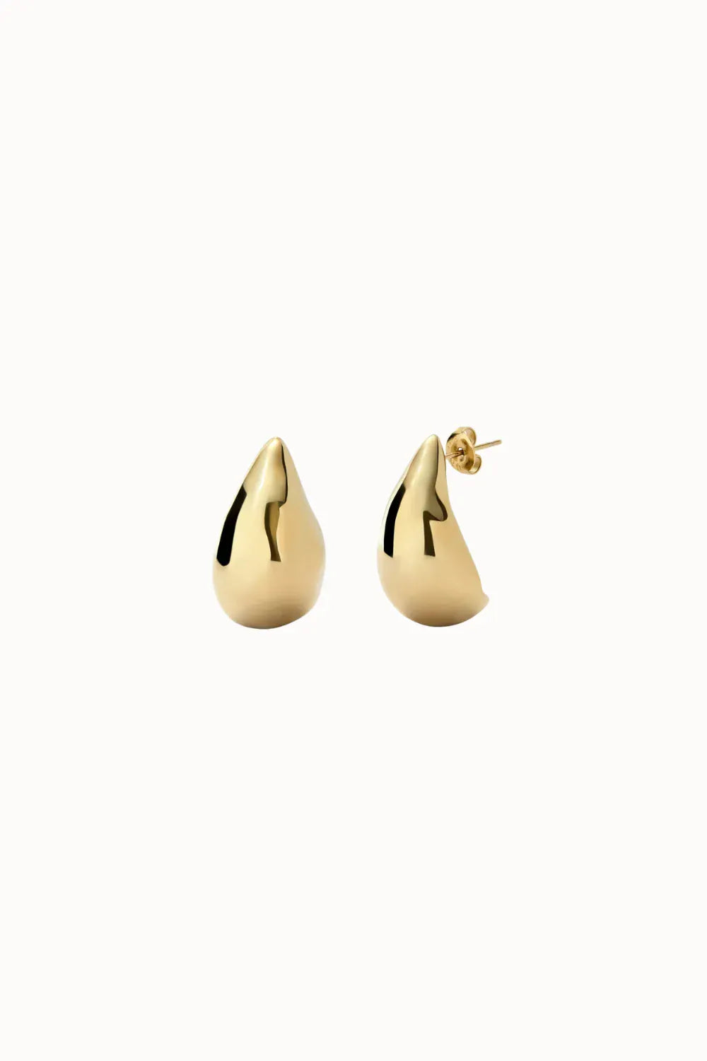 UNOde50 Earring Earrings Corium Teardrop Stud Earrings