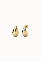 UNOde50 Earring Earrings Corium Teardrop Stud Earrings