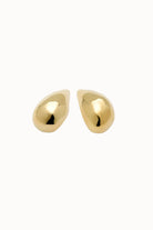UNOde50 Earring Earrings Corium Teardrop Stud Earrings